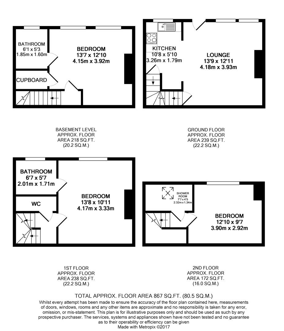 3 Bedrooms Terraced house to rent in Norman Grove, Kirkstall, Leeds LS5