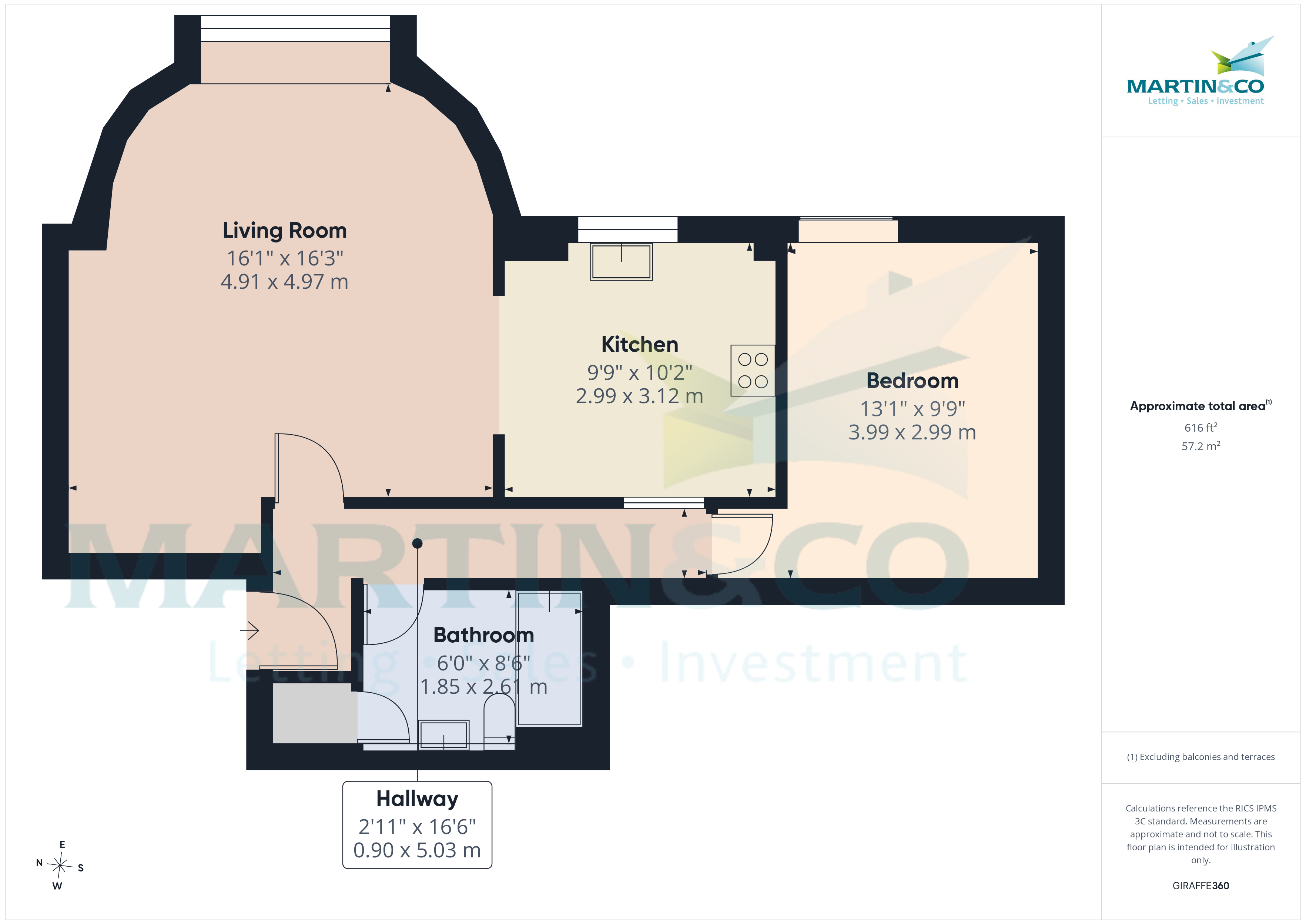 26, Highfield Close, Plymouth floorplan