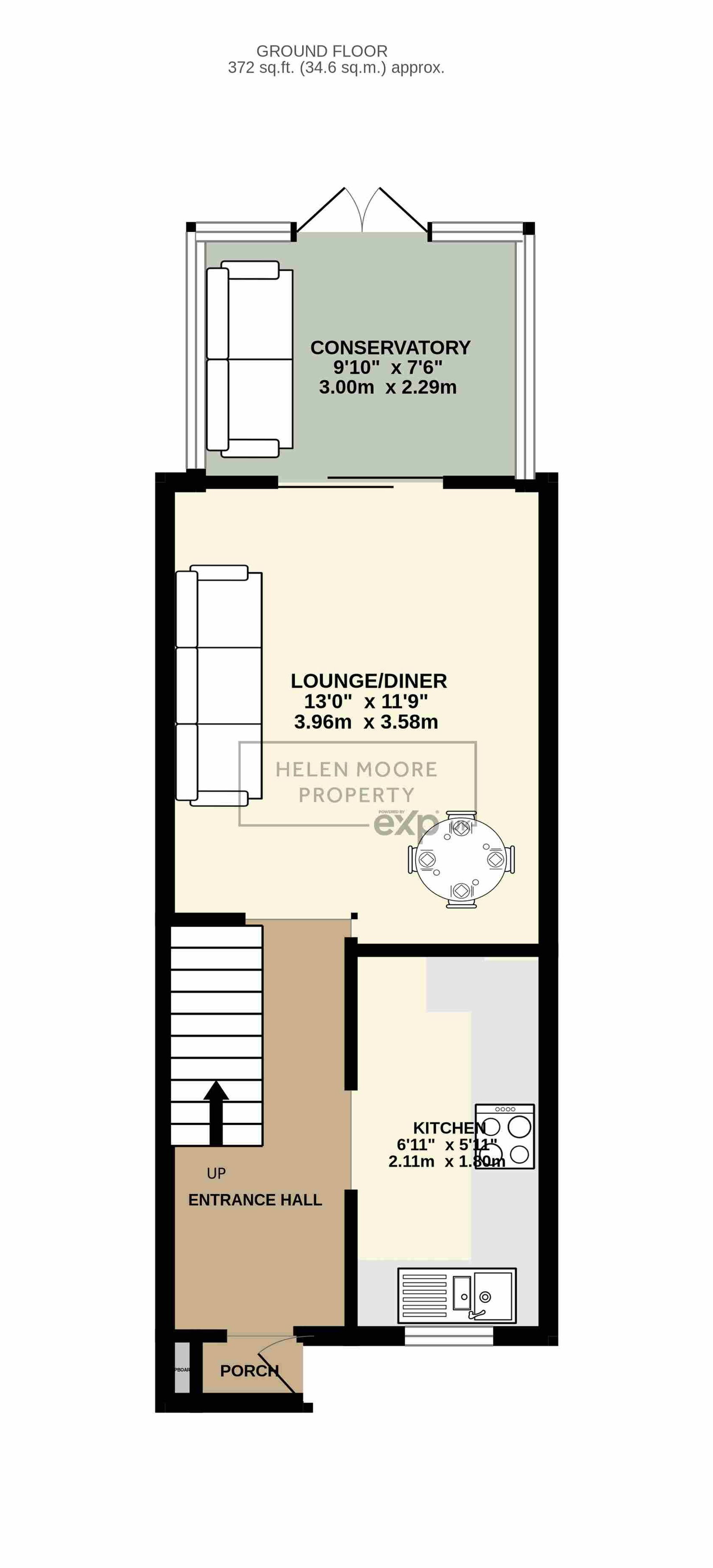 29, Plover Rise, Ivybridge floorplan