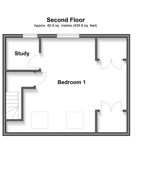 30, Chadwell Avenue floorplan