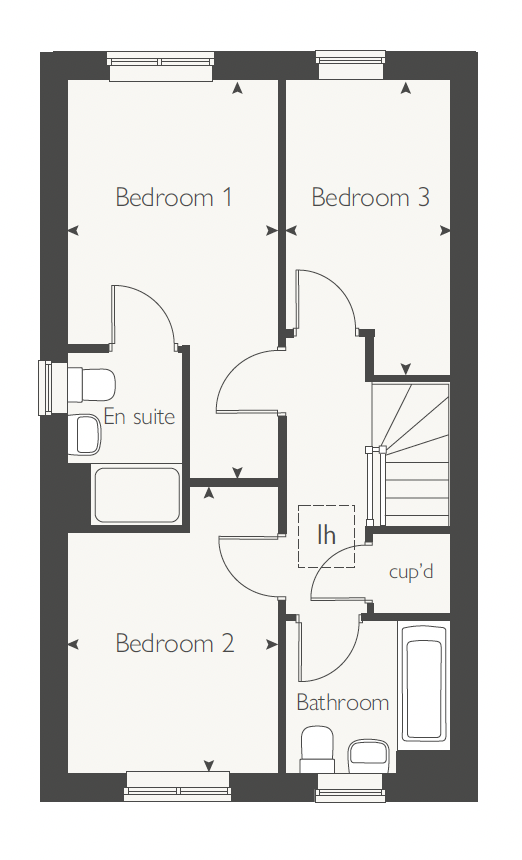 115, Yew Tree Lane, Harrogate floorplan