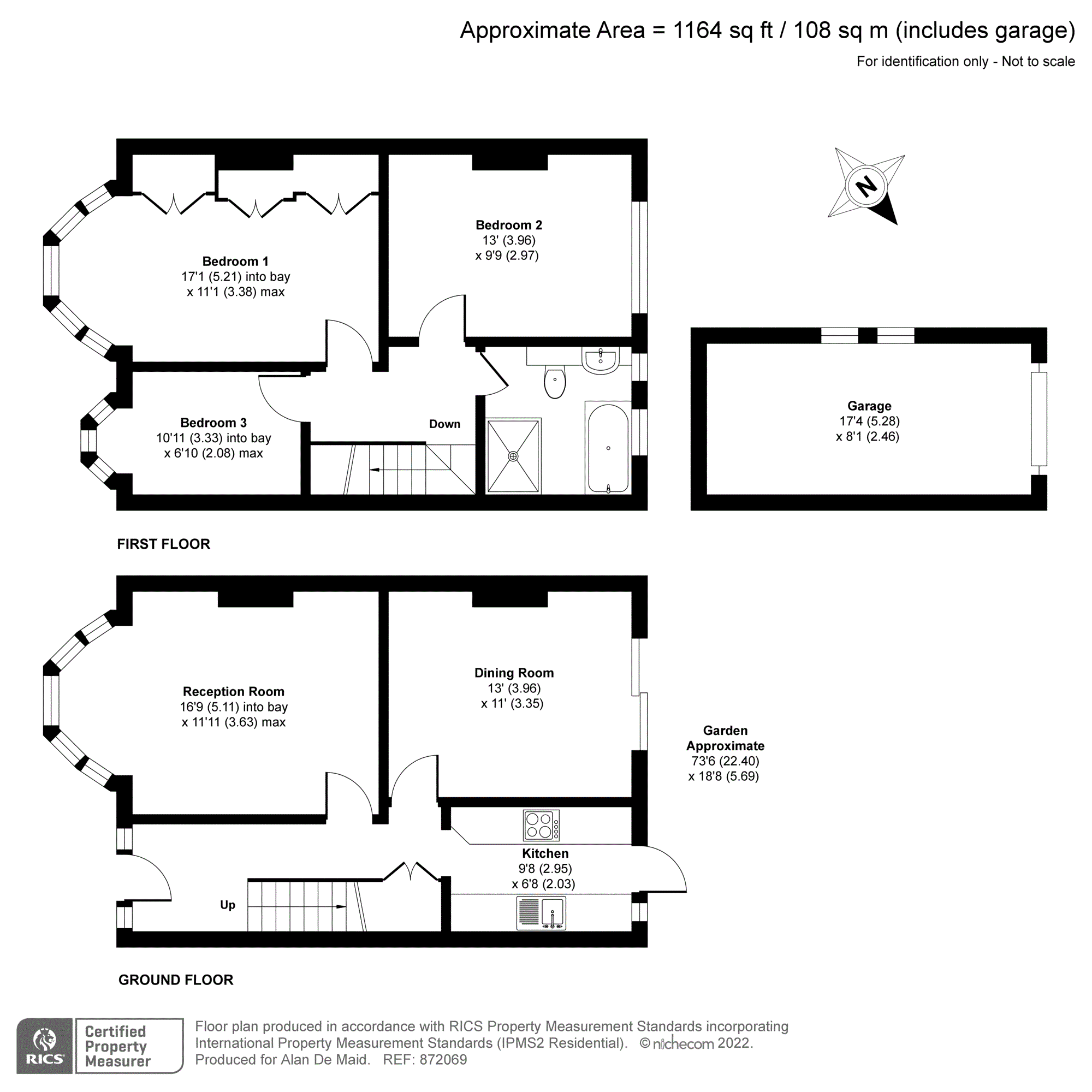 Silver Lane, West Wickham BR4, 3 bedroom terraced house for sale
