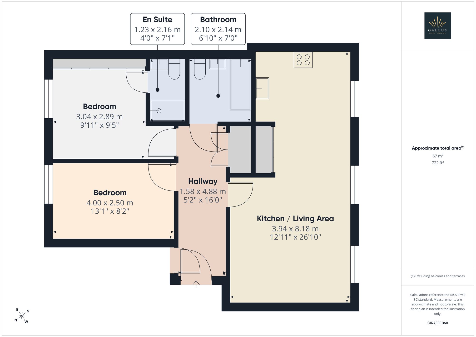 3/1, Glasgow floorplan