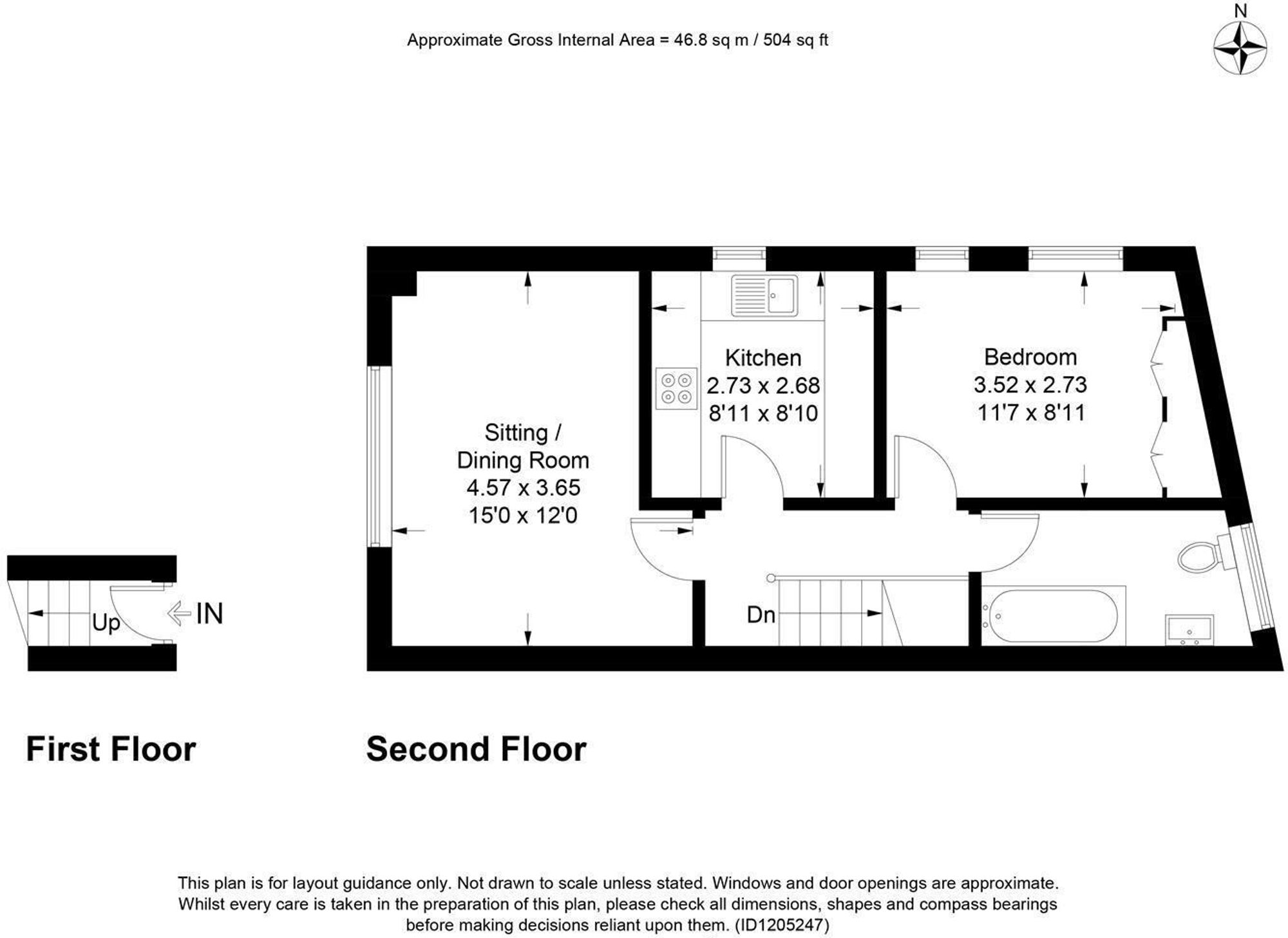 10a Woodlodge Woodfield Lane, Ashtead floorplan