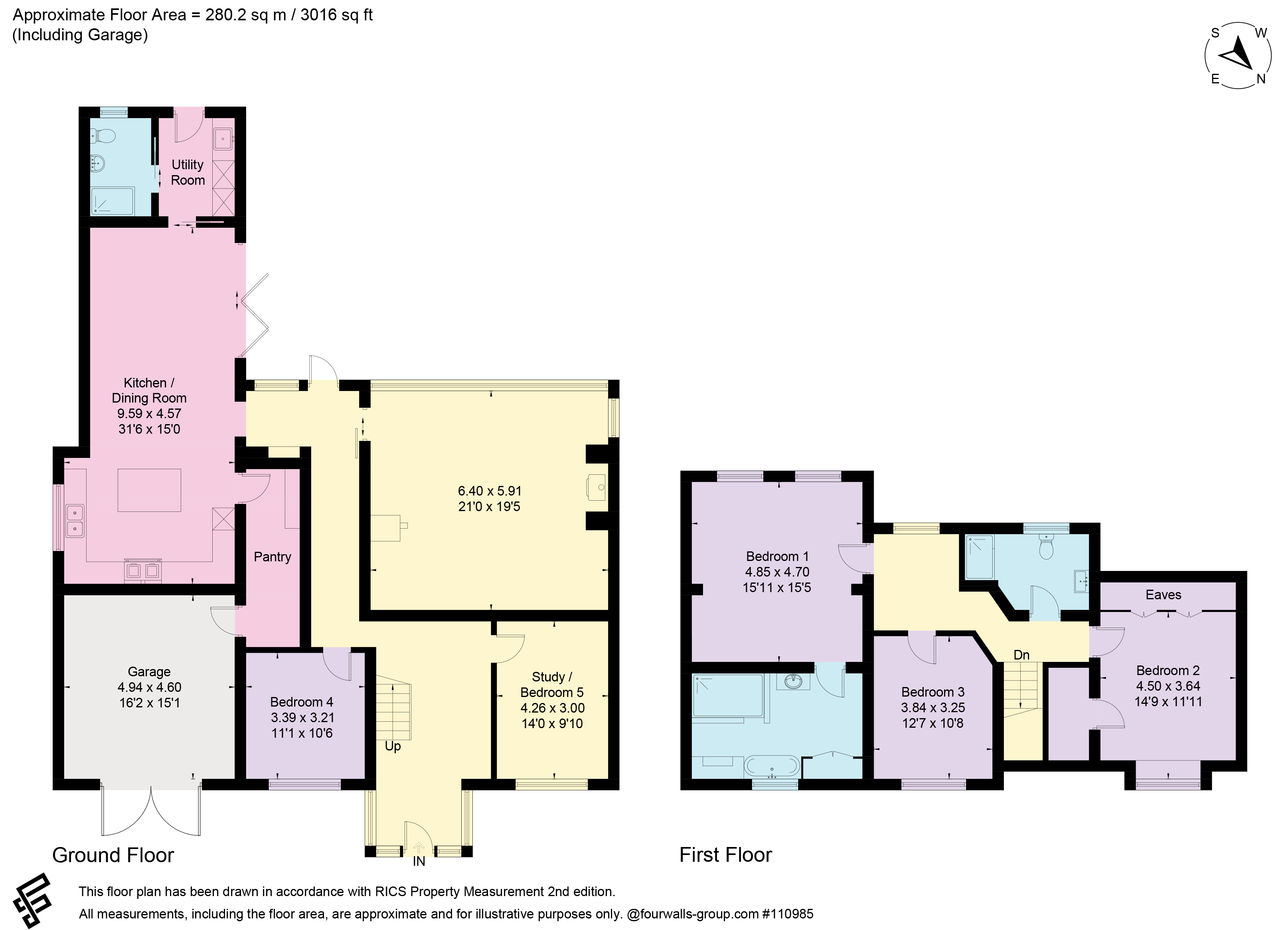 Chapel Road, Southampton floorplan