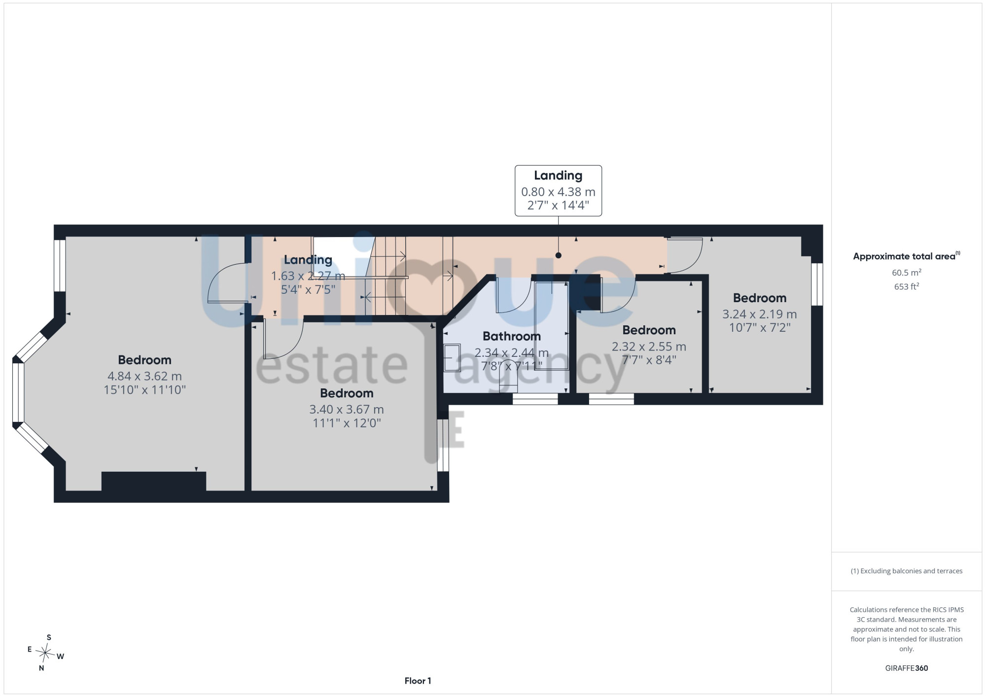 Carr Road, Fleetwood floorplan