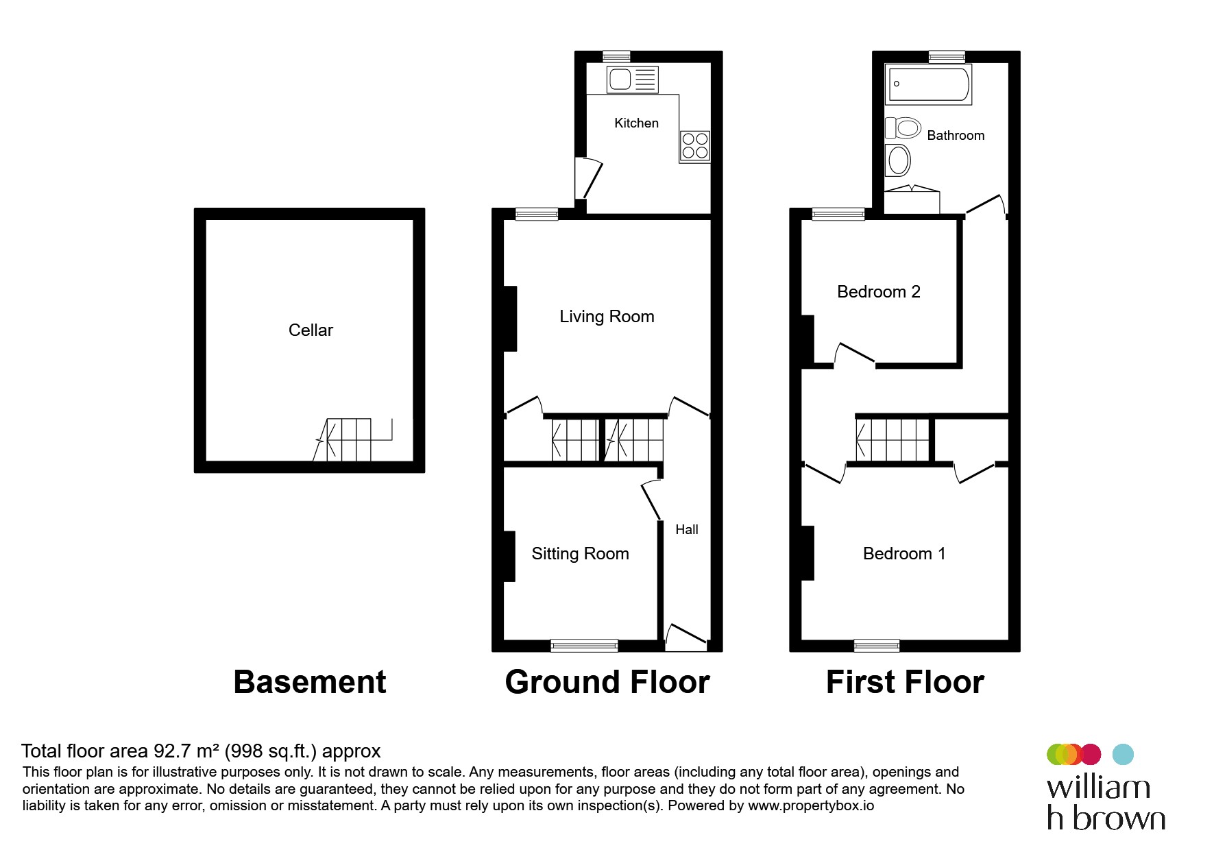 42, St. Johns Road, Doncaster floorplan
