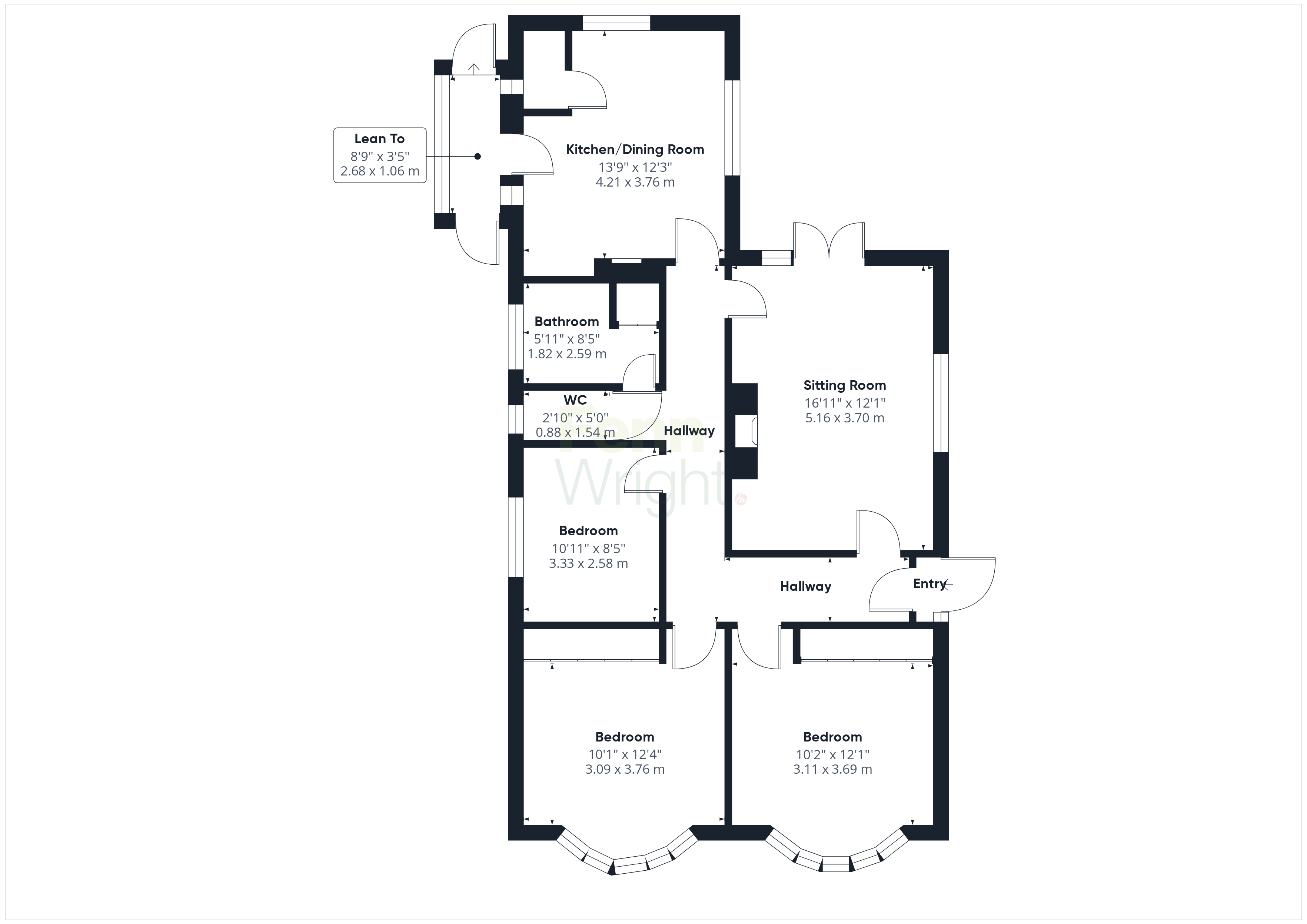 22, Dorset Close, Suffolk floorplan