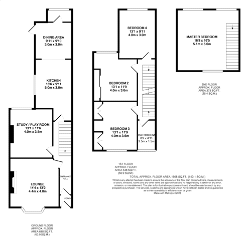 4 Bedrooms Terraced house to rent in Stoke Lane, Westbury-On-Trym, Bristol, Bristol, City Of BS9