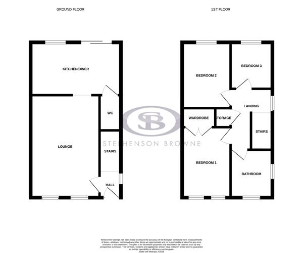 Barker Street, Crewe floorplan