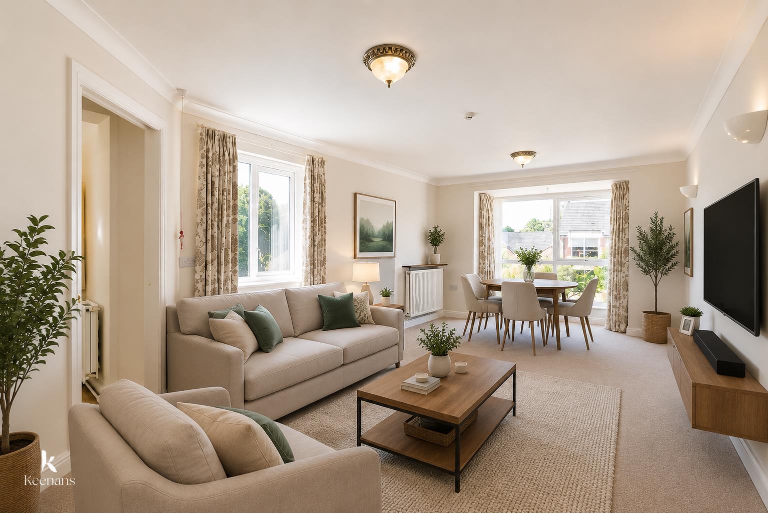 2 bed flat for sale