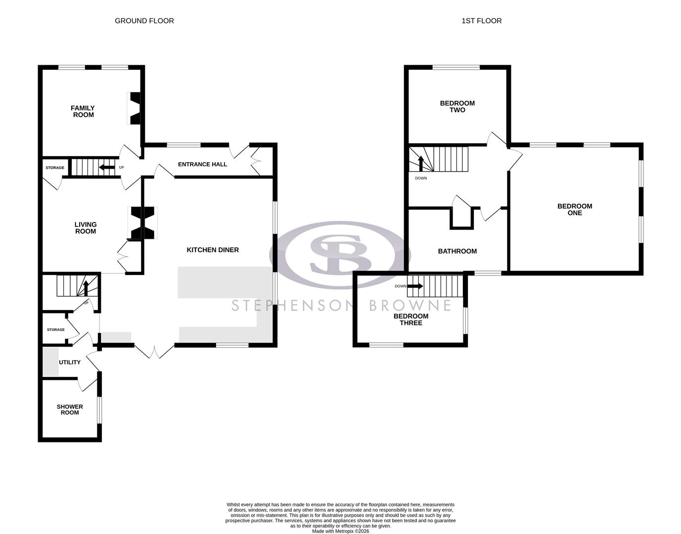 Alsager Road Winterley, Sandbach floorplan