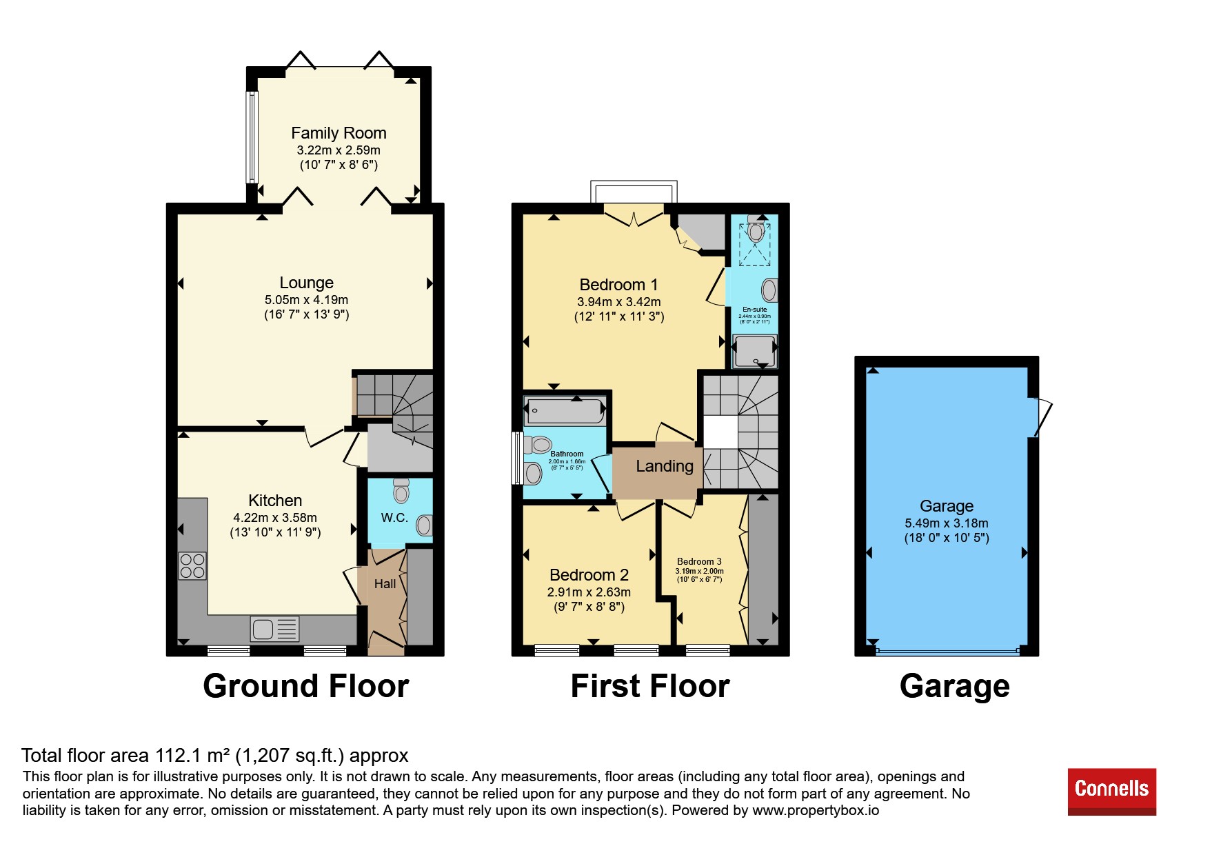 8, The Hawthorns, Sleaford floorplan