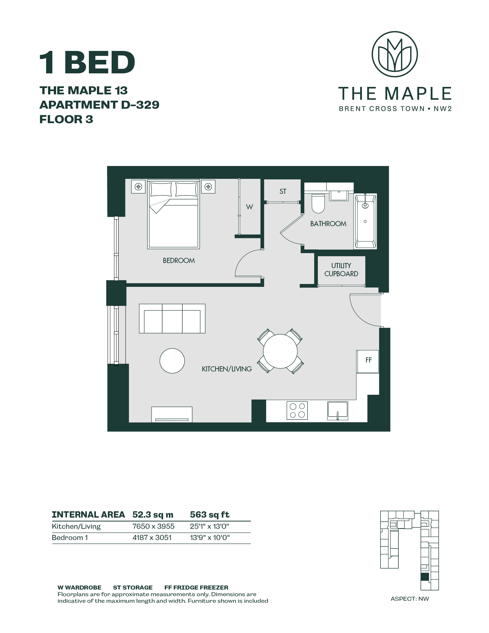 Aviator Drive, London floorplan