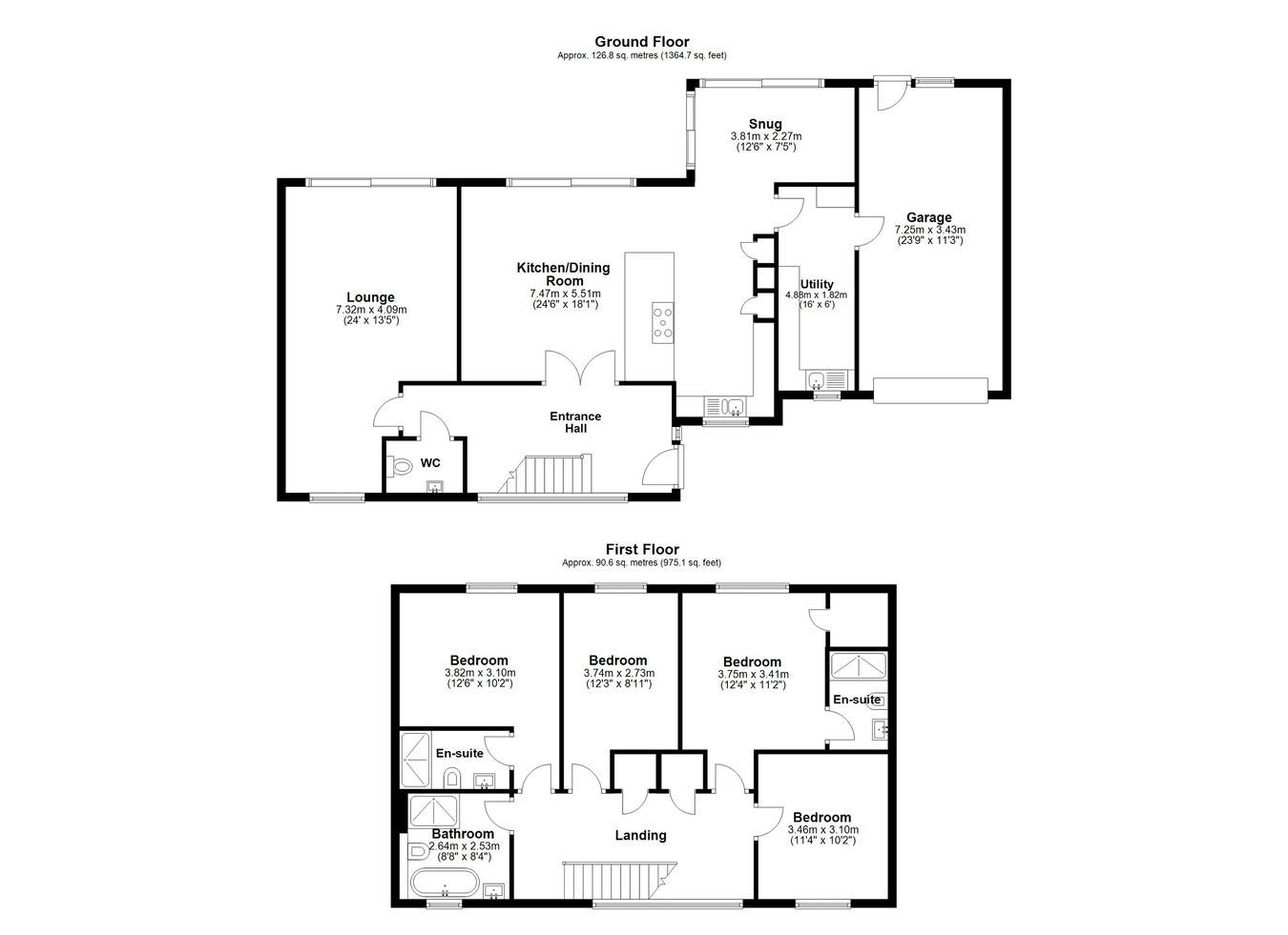 Maplewood, Wildflower Close, Folkestone floorplan