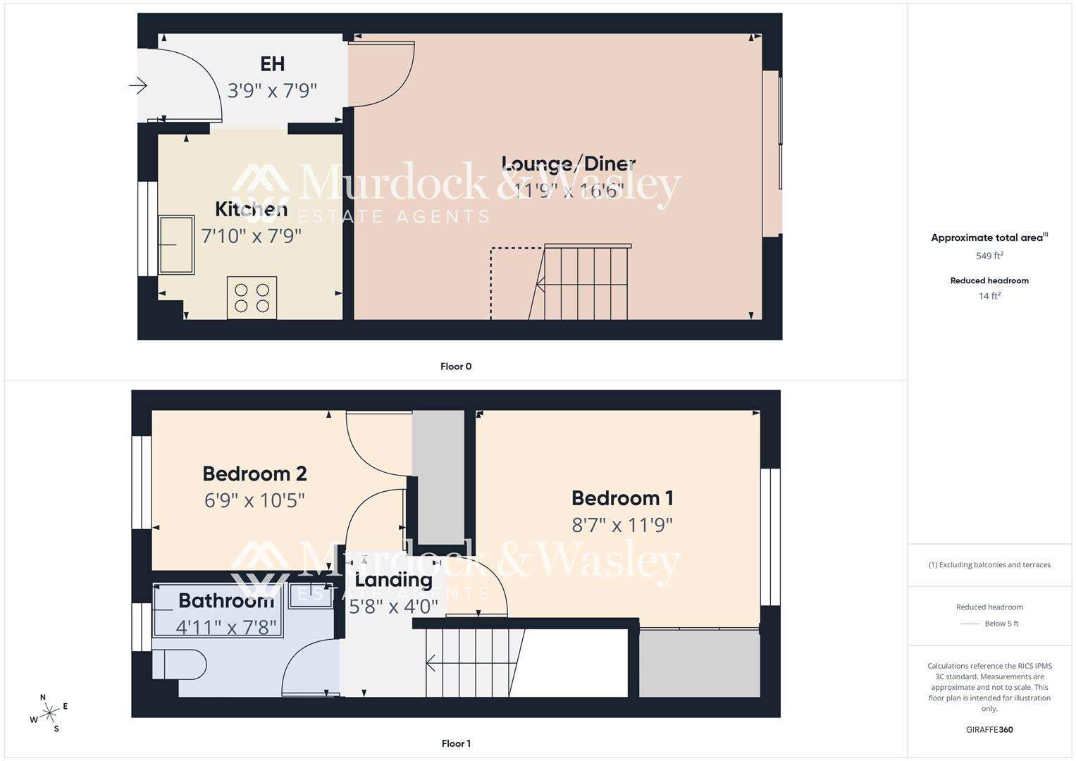 12, Hamer Street, Gloucester floorplan