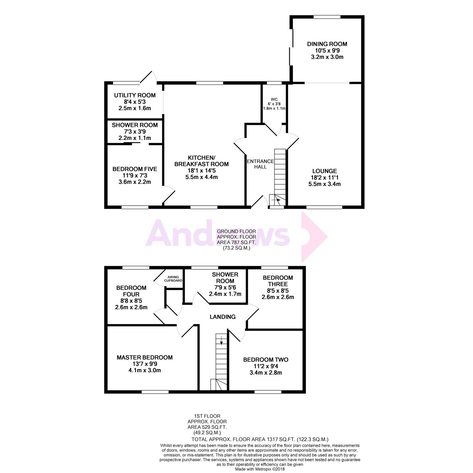 4 Bedrooms Detached house for sale in Blenheim Drive, Bredon, Tewkesbury, Gloucestershire GL20