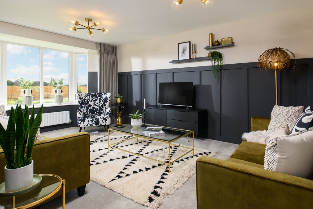 With Enough Room For A Corner Sofa Or 2 Separate Sofas