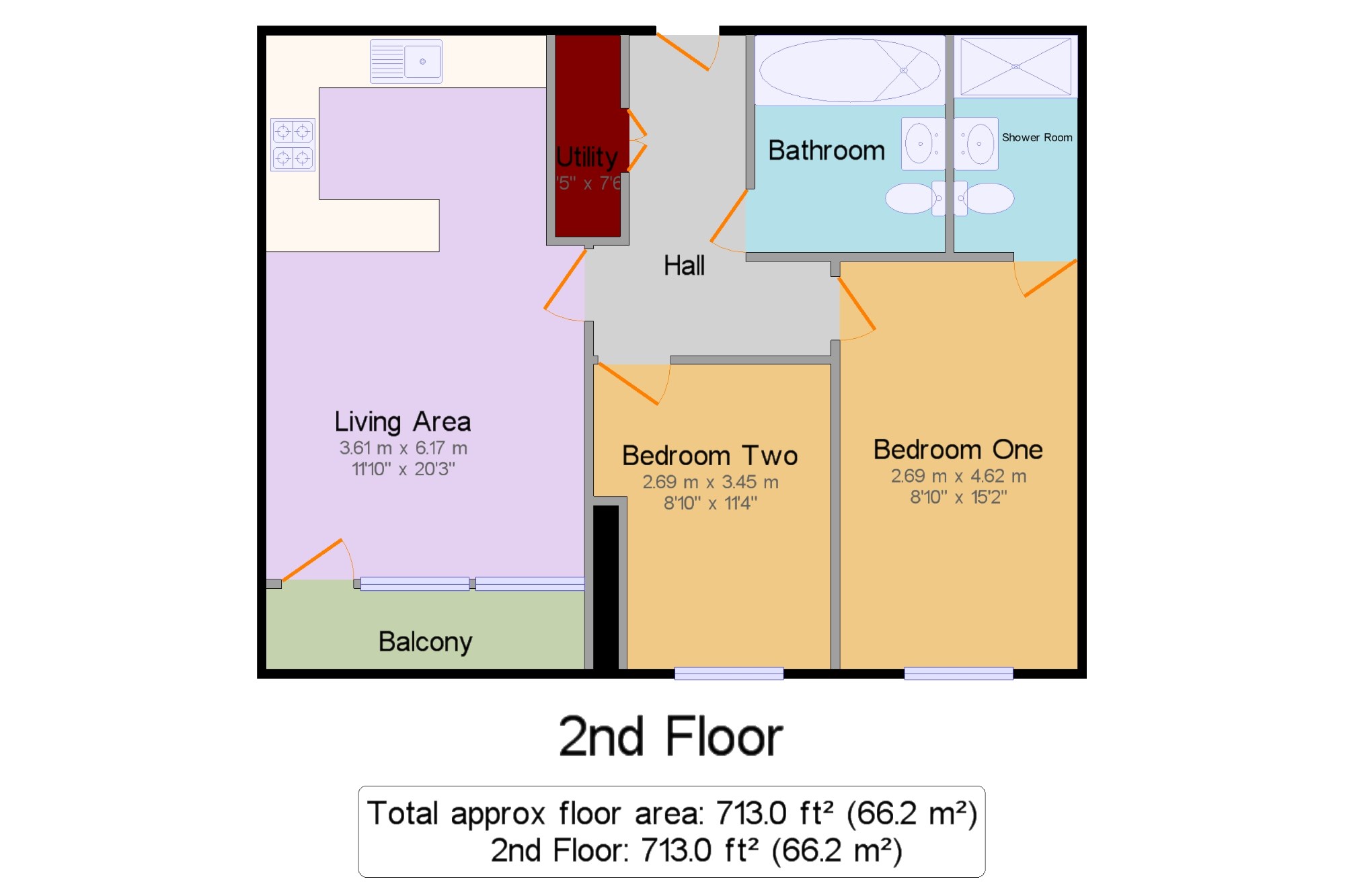 2 Bedrooms Flat for sale in Potato Wharf, Castle, Manchester, Greater Manchester M3