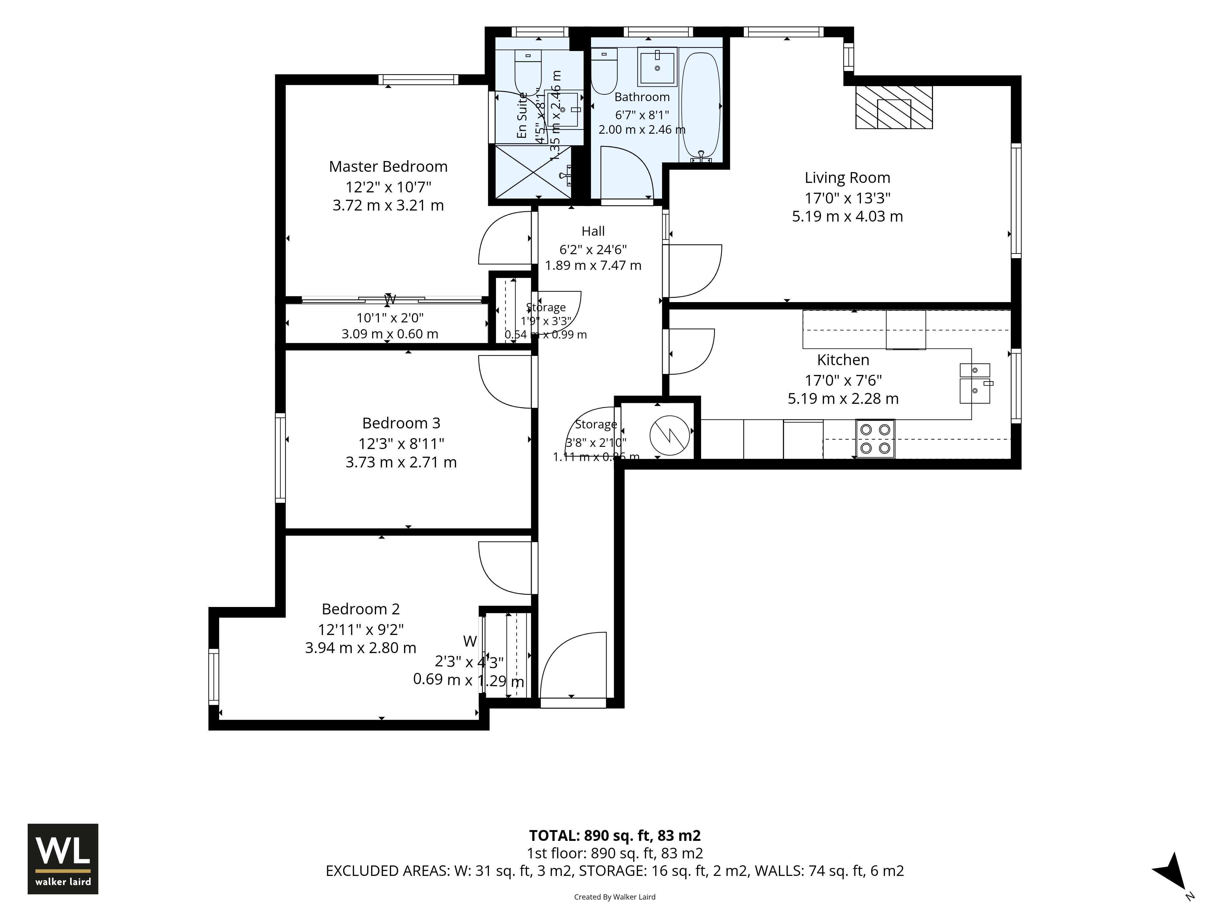 25, Victoria Gardens, Paisley floorplan