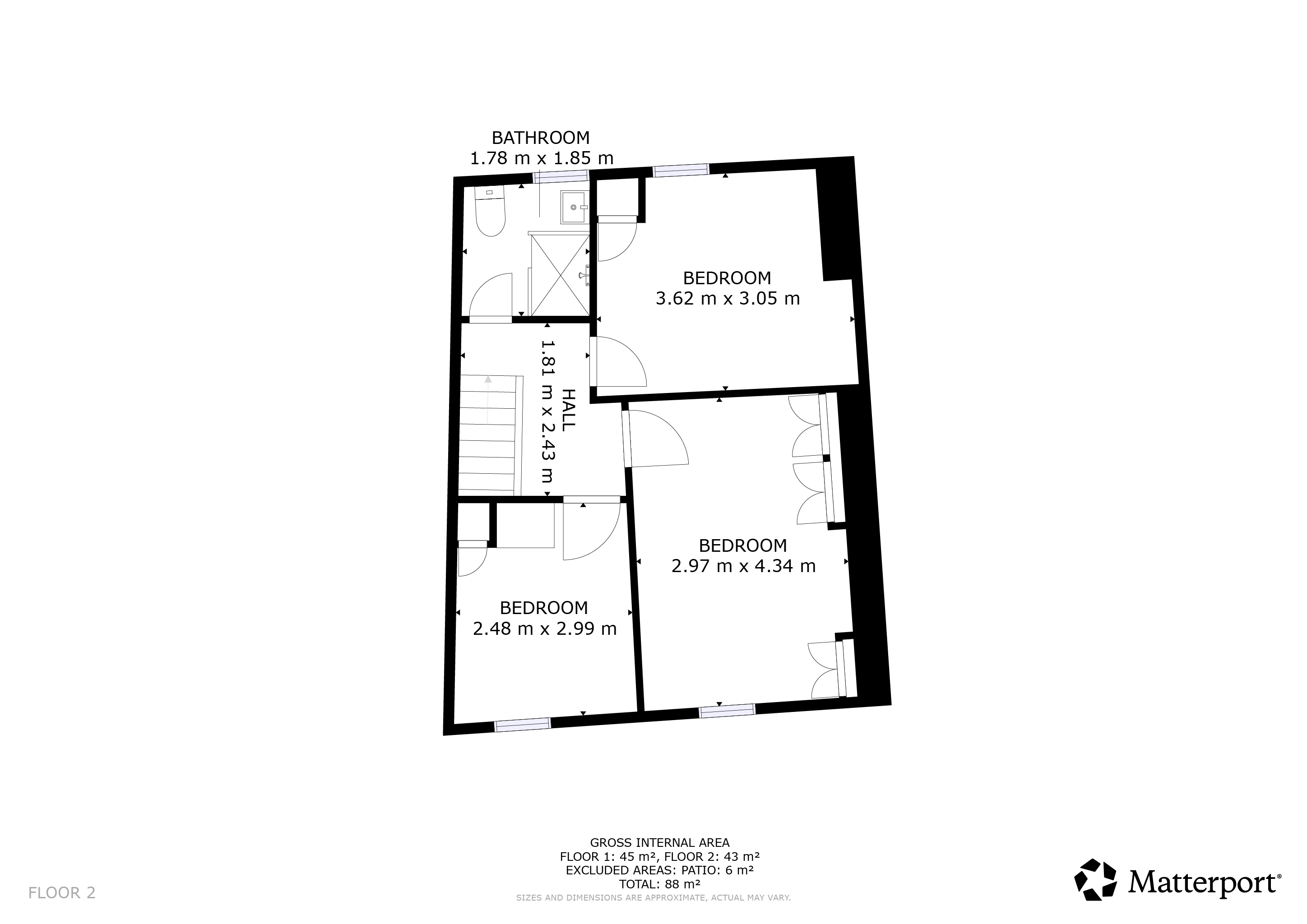 1, Hobson Street, Openshaw floorplan