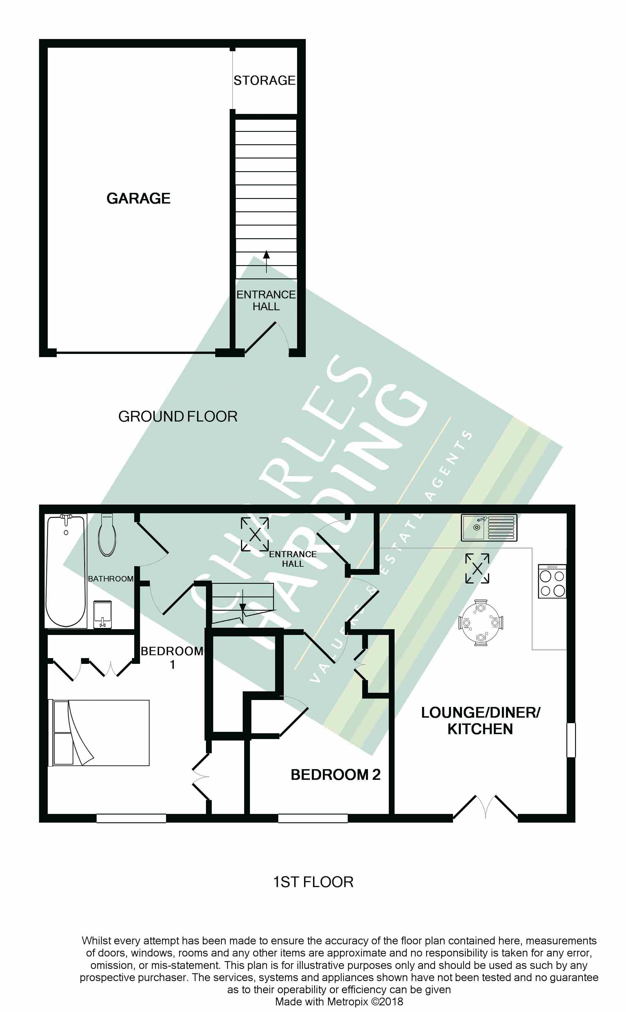 2 Bedrooms Detached house for sale in Piernik Close, Swindon SN25