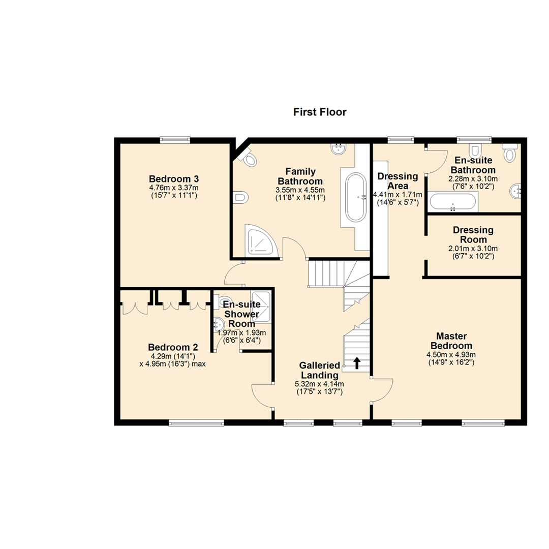 Sheep House, Rochdale Road, Bacup floorplan