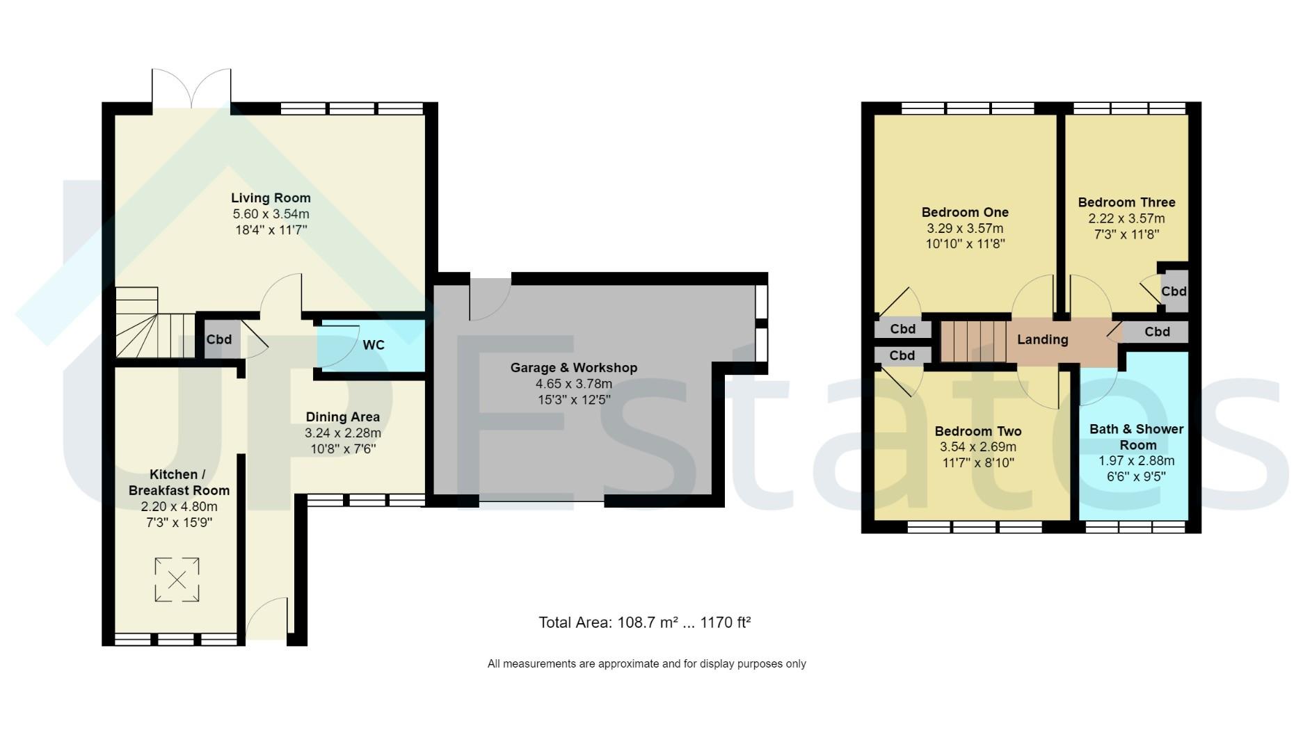 39, Court Leet, Coventry floorplan