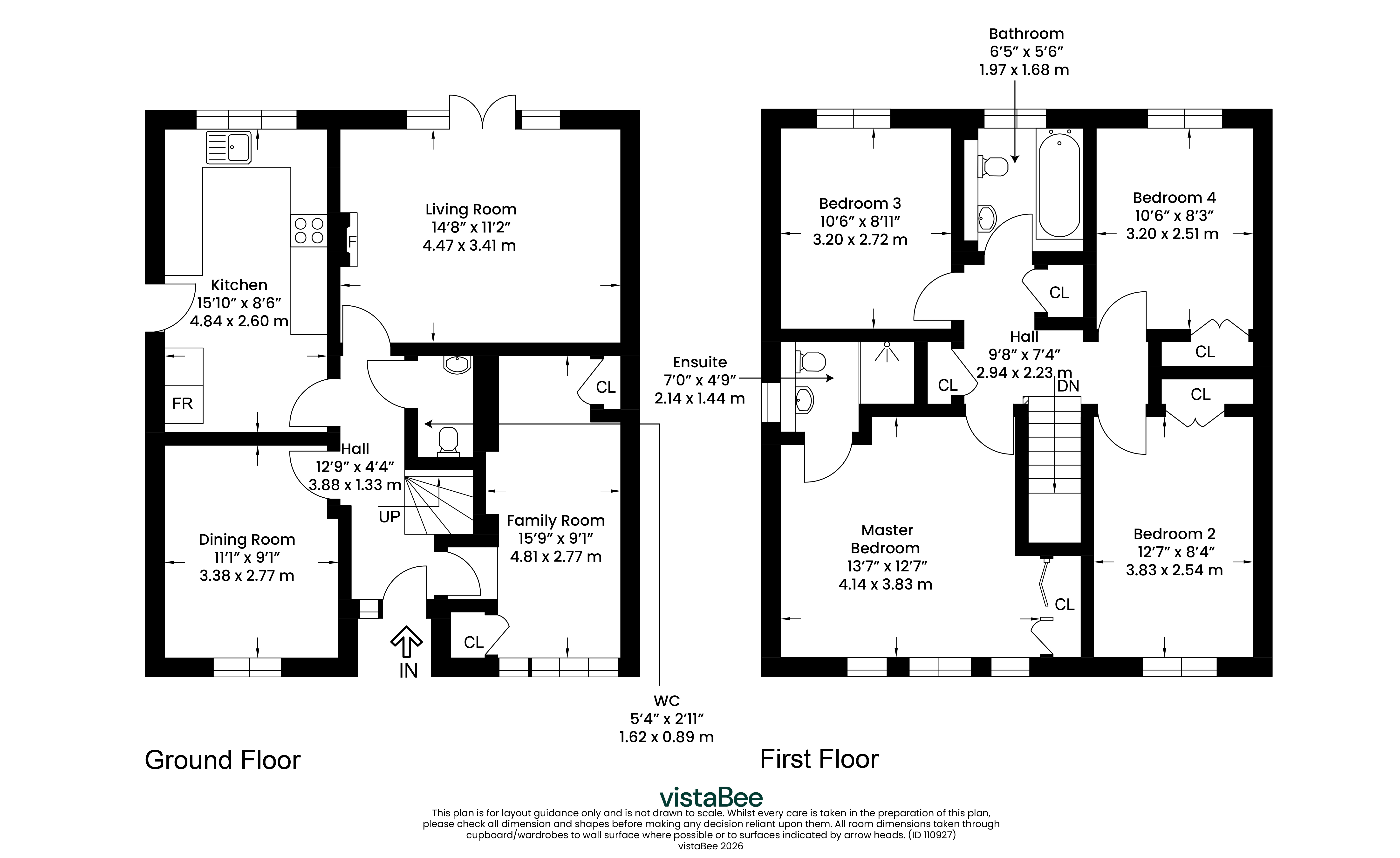 9, Station Park, Glasgow floorplan