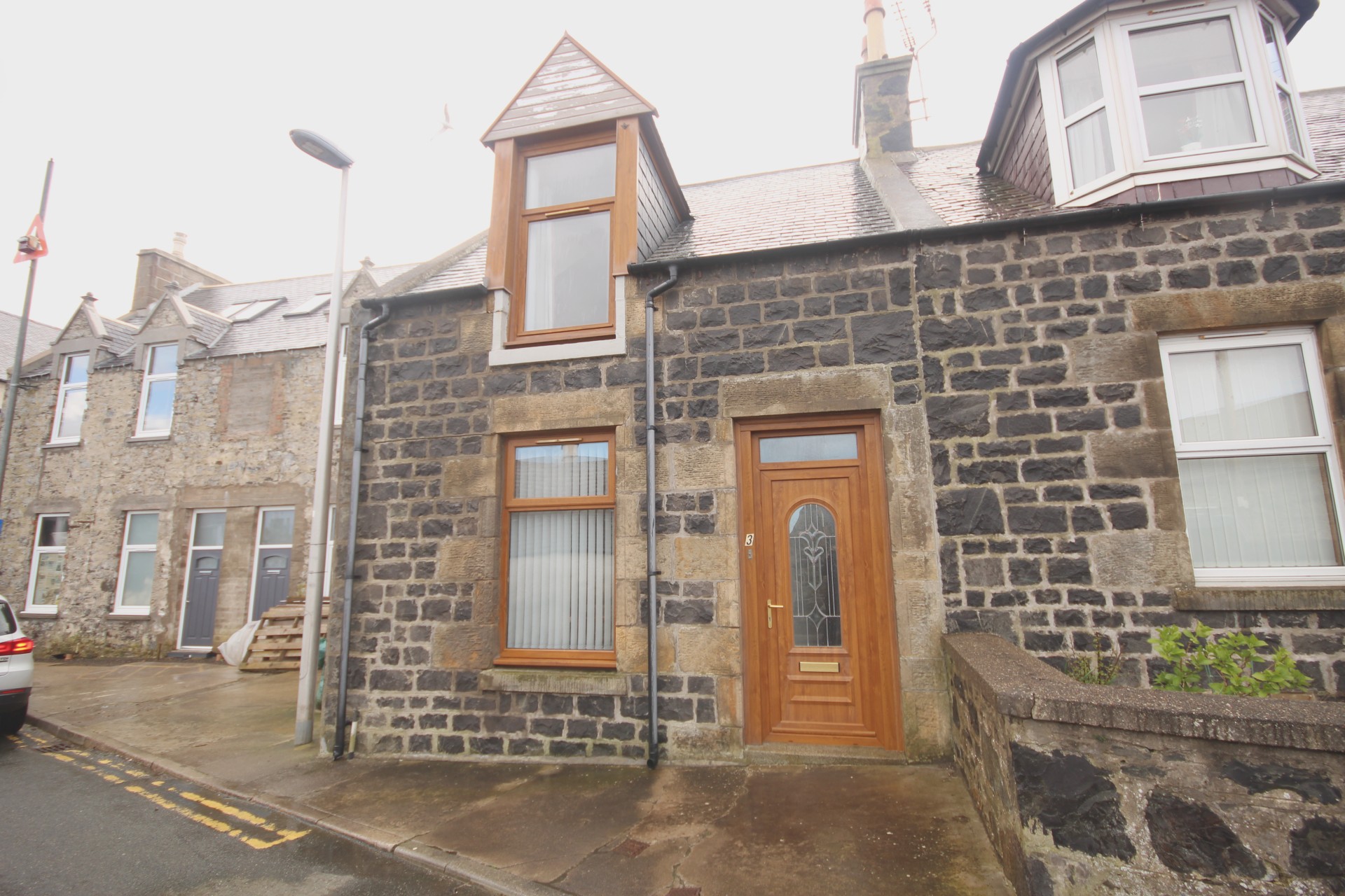2-bed house on 3 Church Street, Macduff, £70,000