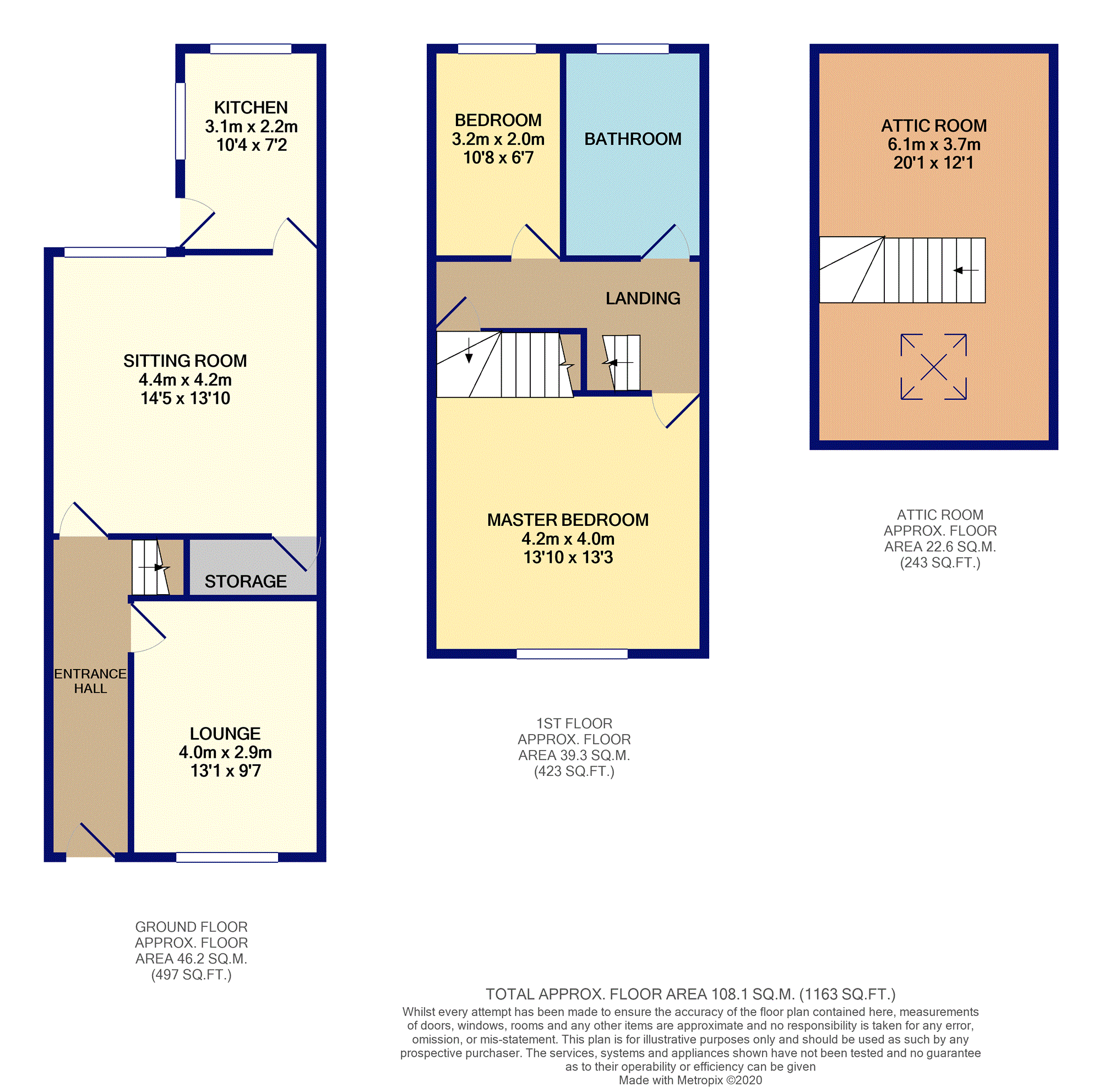 Burnley Road, Clayton Le Moors BB5, 2 bedroom terraced house for sale