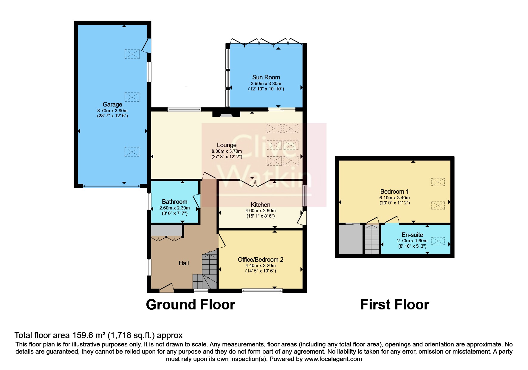 2, Deeside, Wirral floorplan
