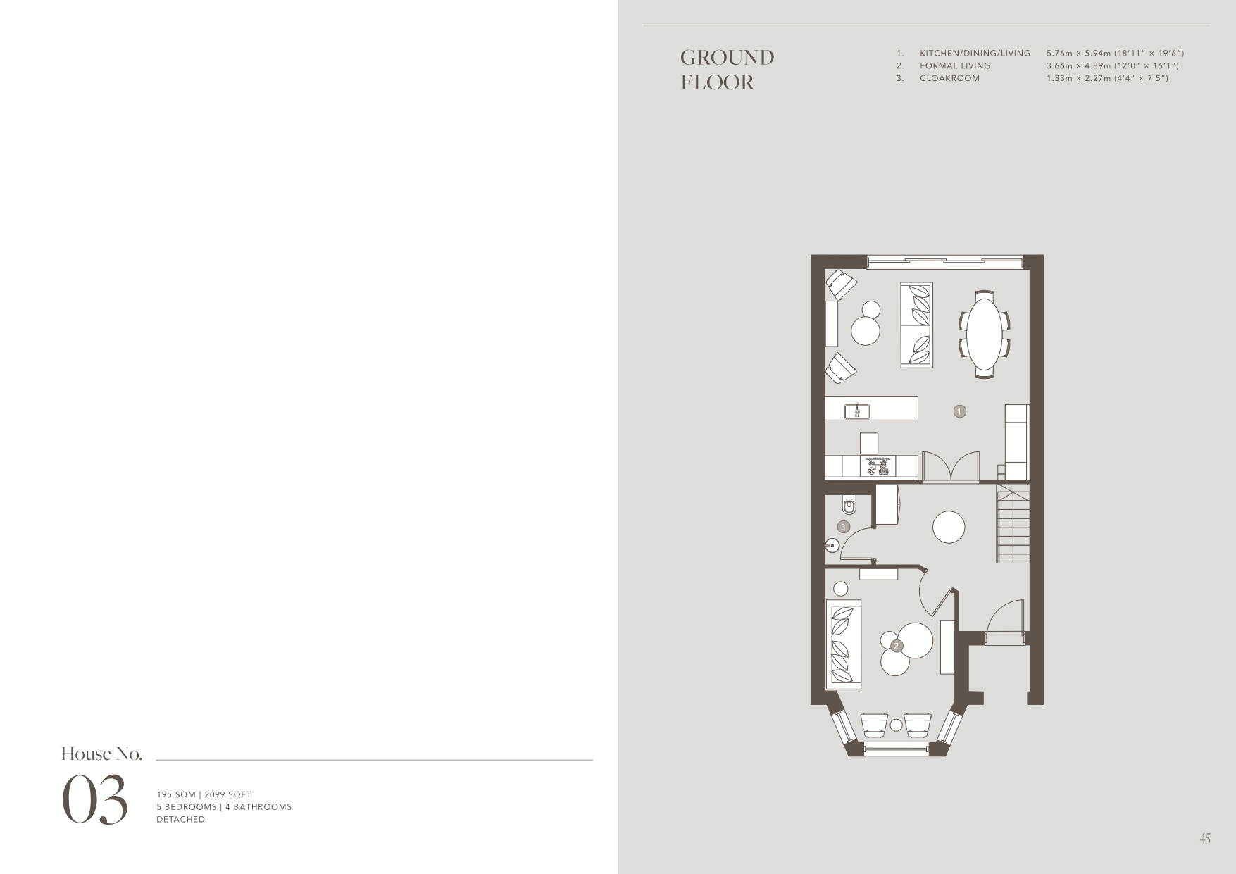 House 3, The Leopold, Leopold Road, London floorplan