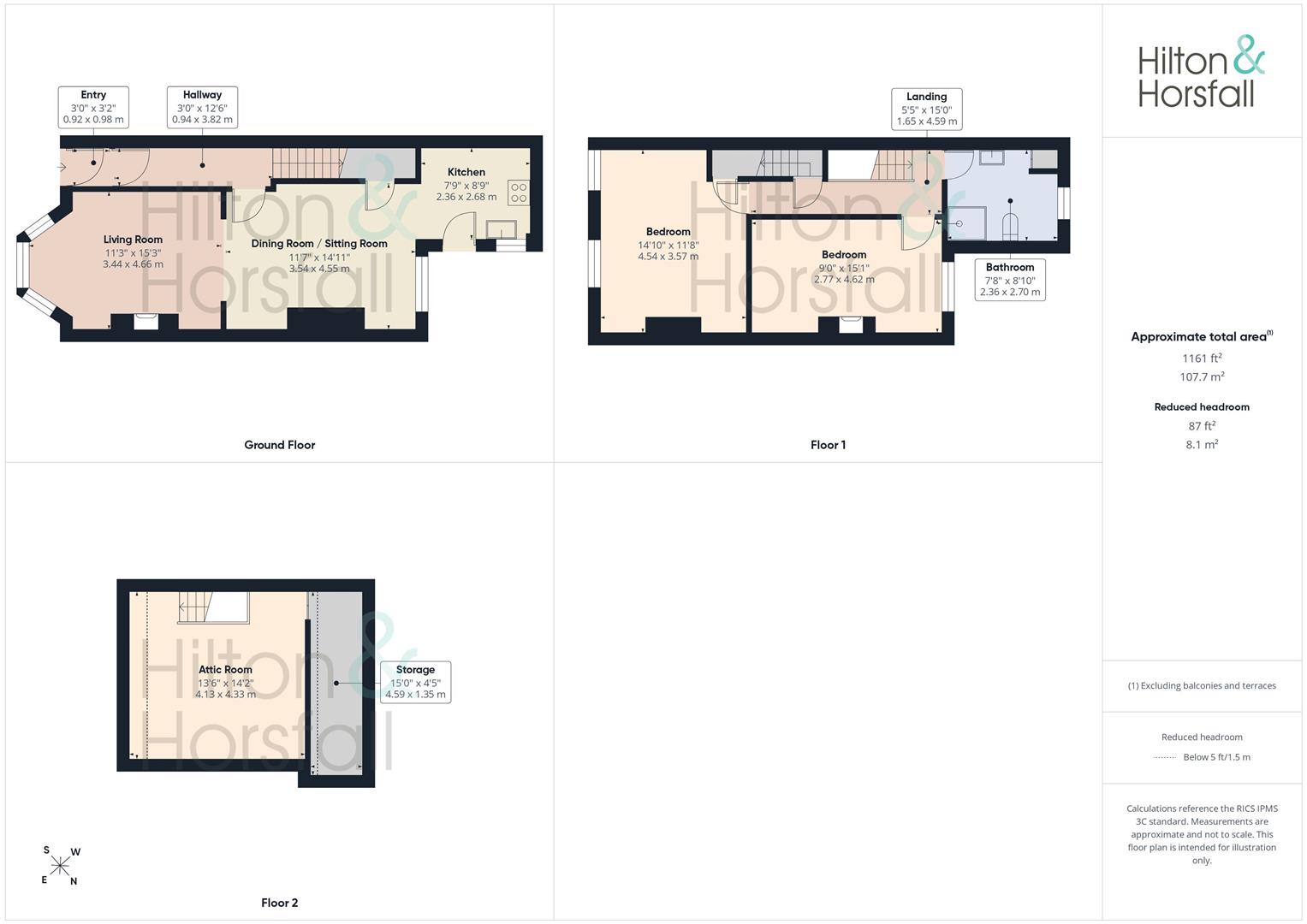34, Park Avenue, Barnoldswick floorplan