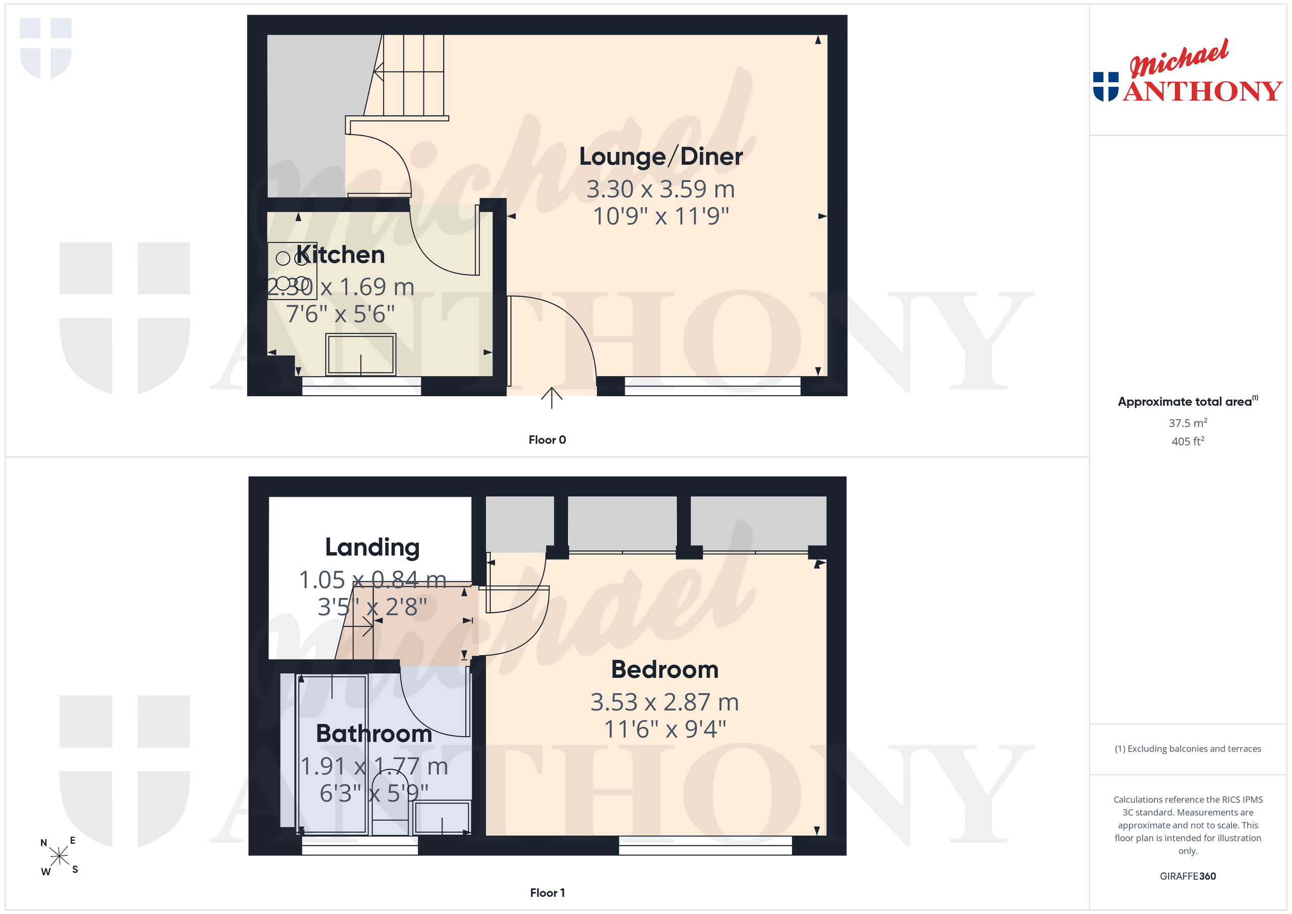 34 Carnation Way, Aylesbury floorplan