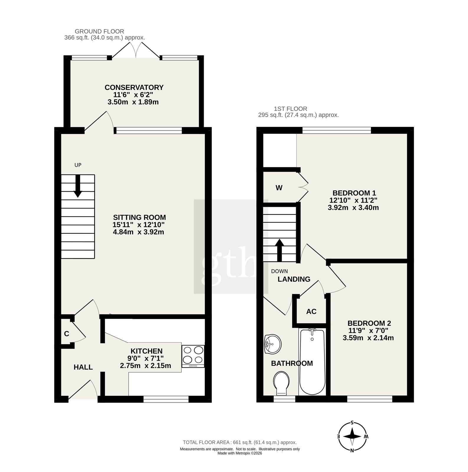 46, Barrymore Close, Somerset floorplan
