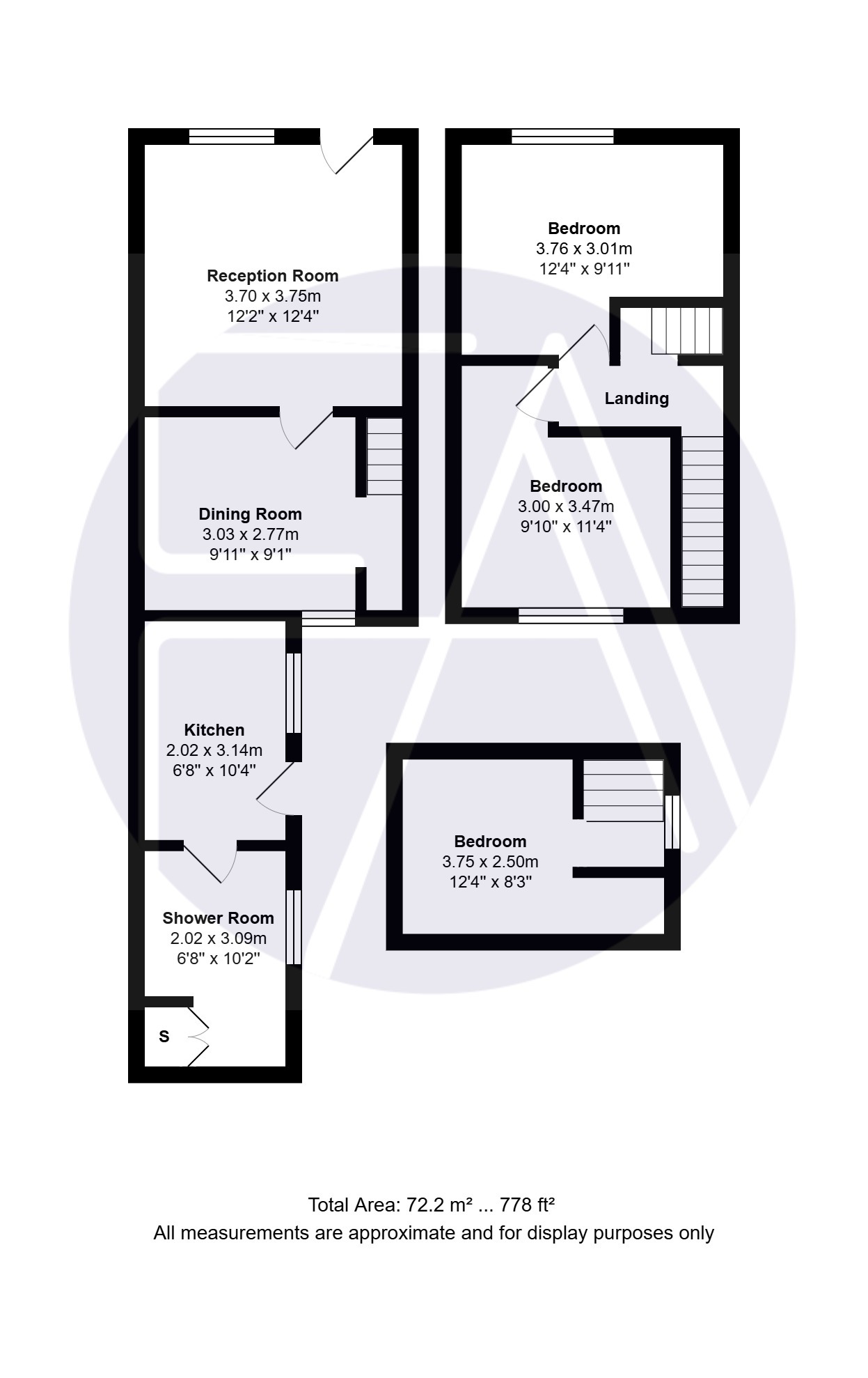56, Lawson Street, Southport floorplan