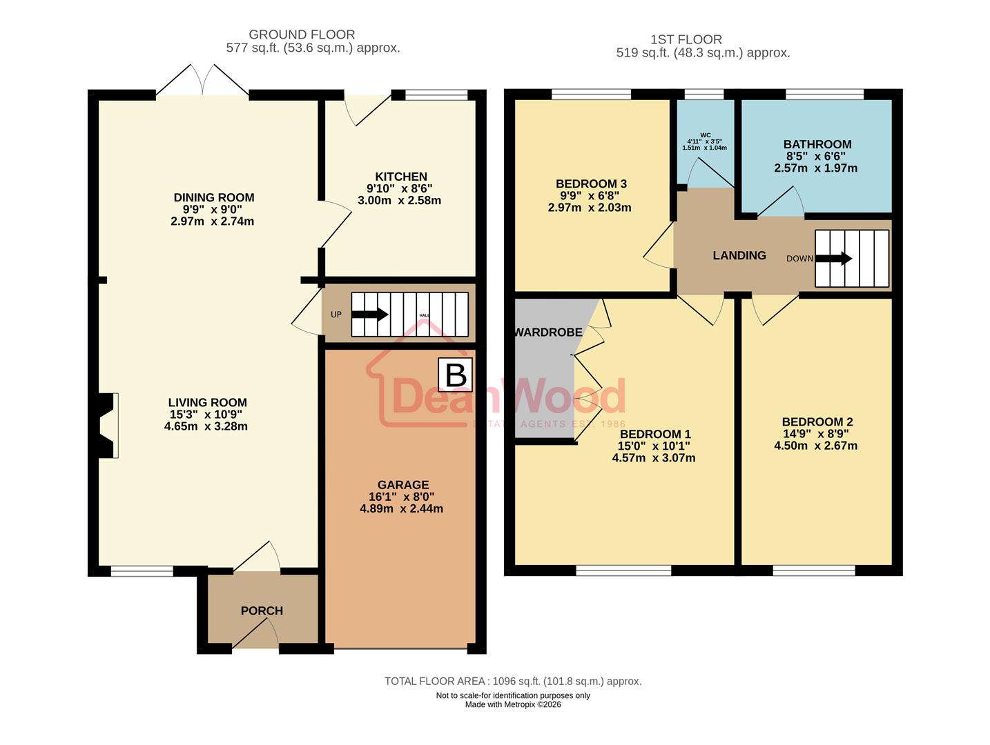 3, Slieau Curn Park, Isle Of Man floorplan