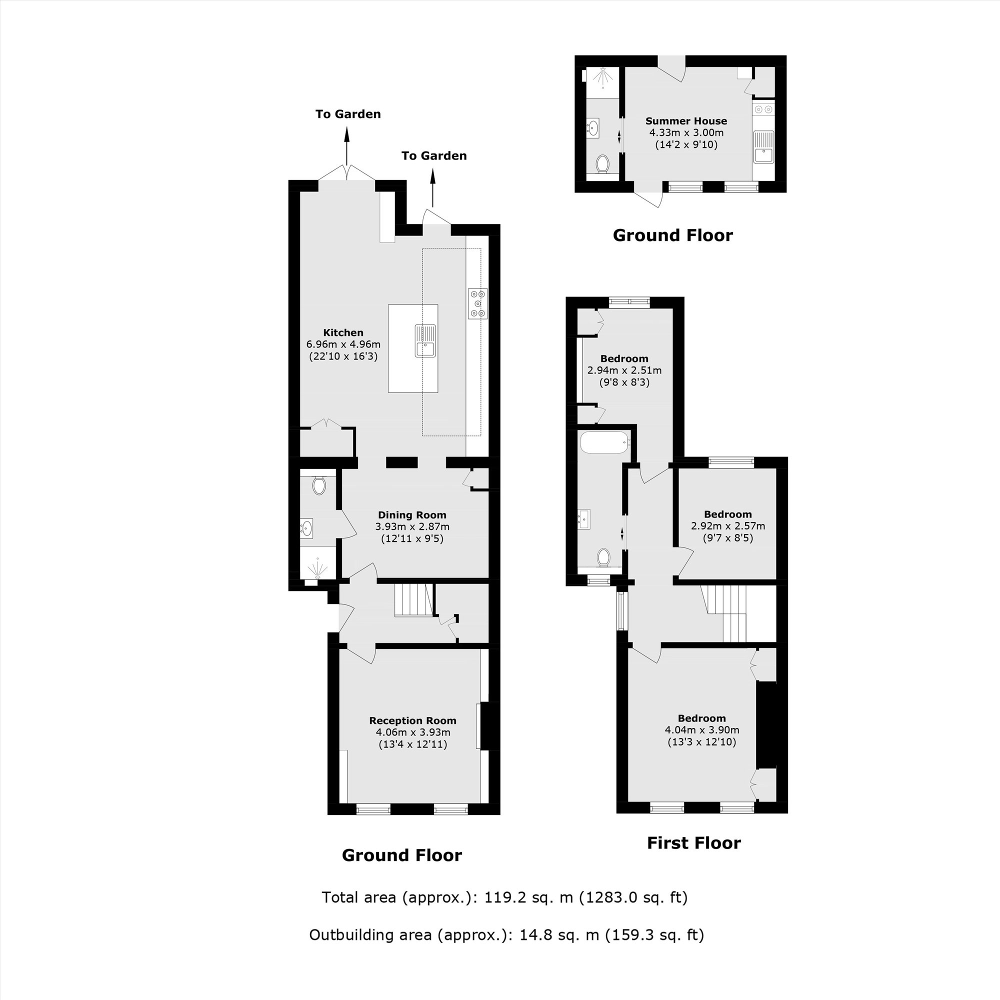 29, Beulah Road, London floorplan