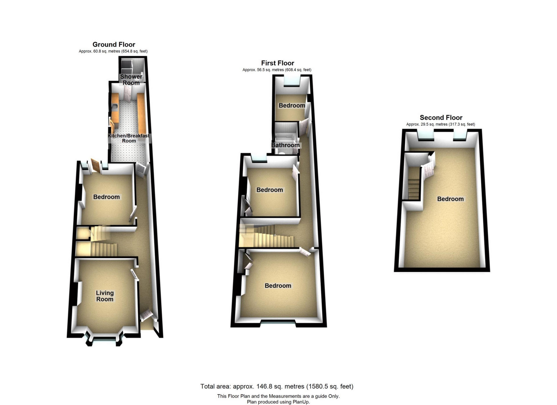 Welford Road, Leicester floorplan