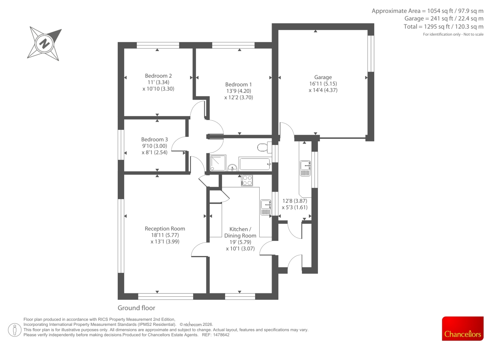 Costrels, Hereford floorplan