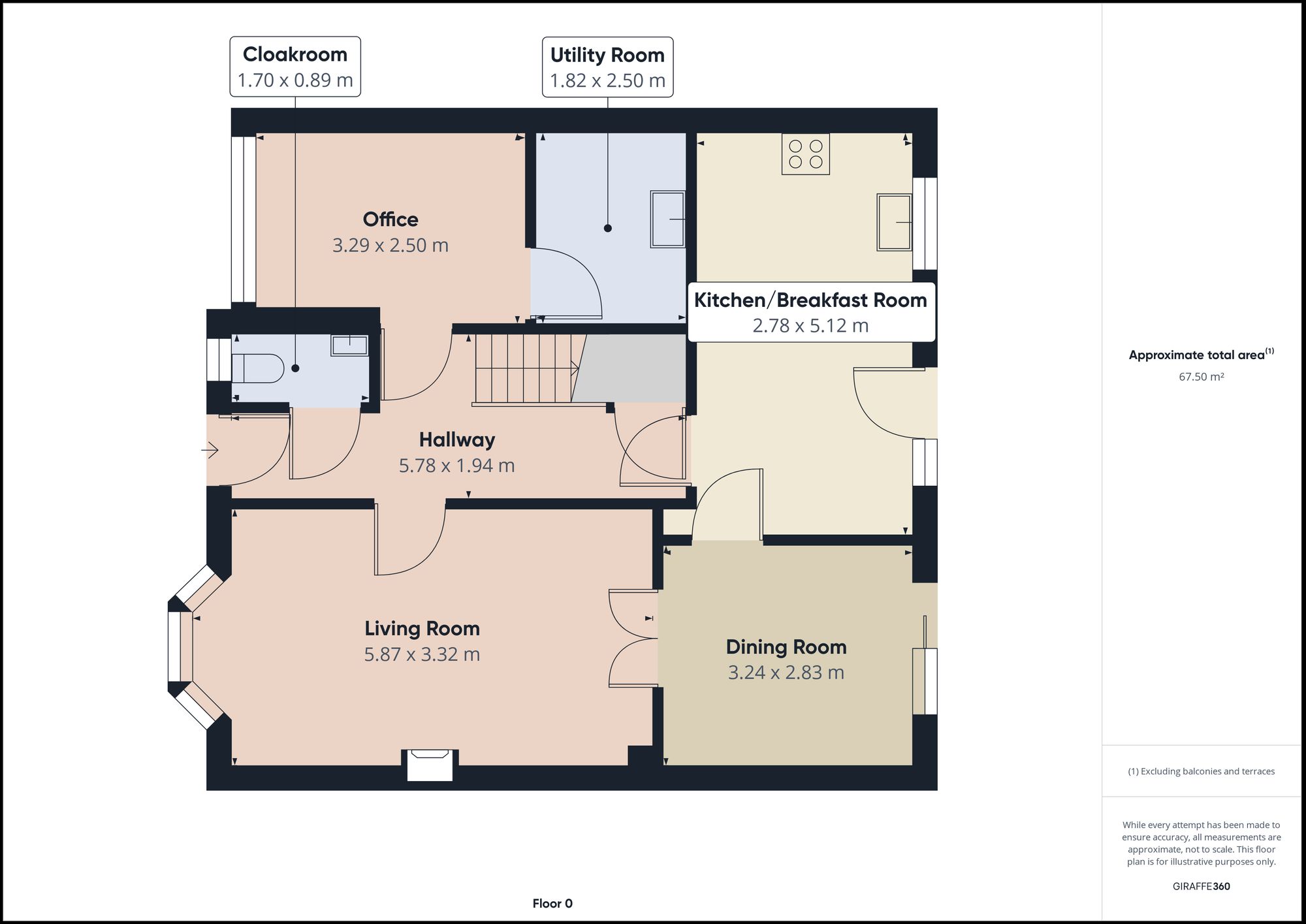 10 Pagewood Close, Crawley floorplan