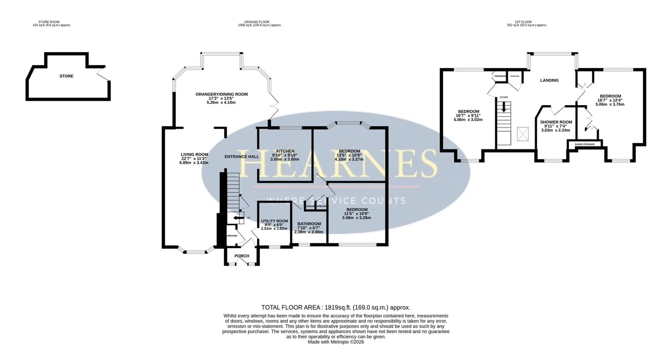 11, Thwaite Road, Poole floorplan