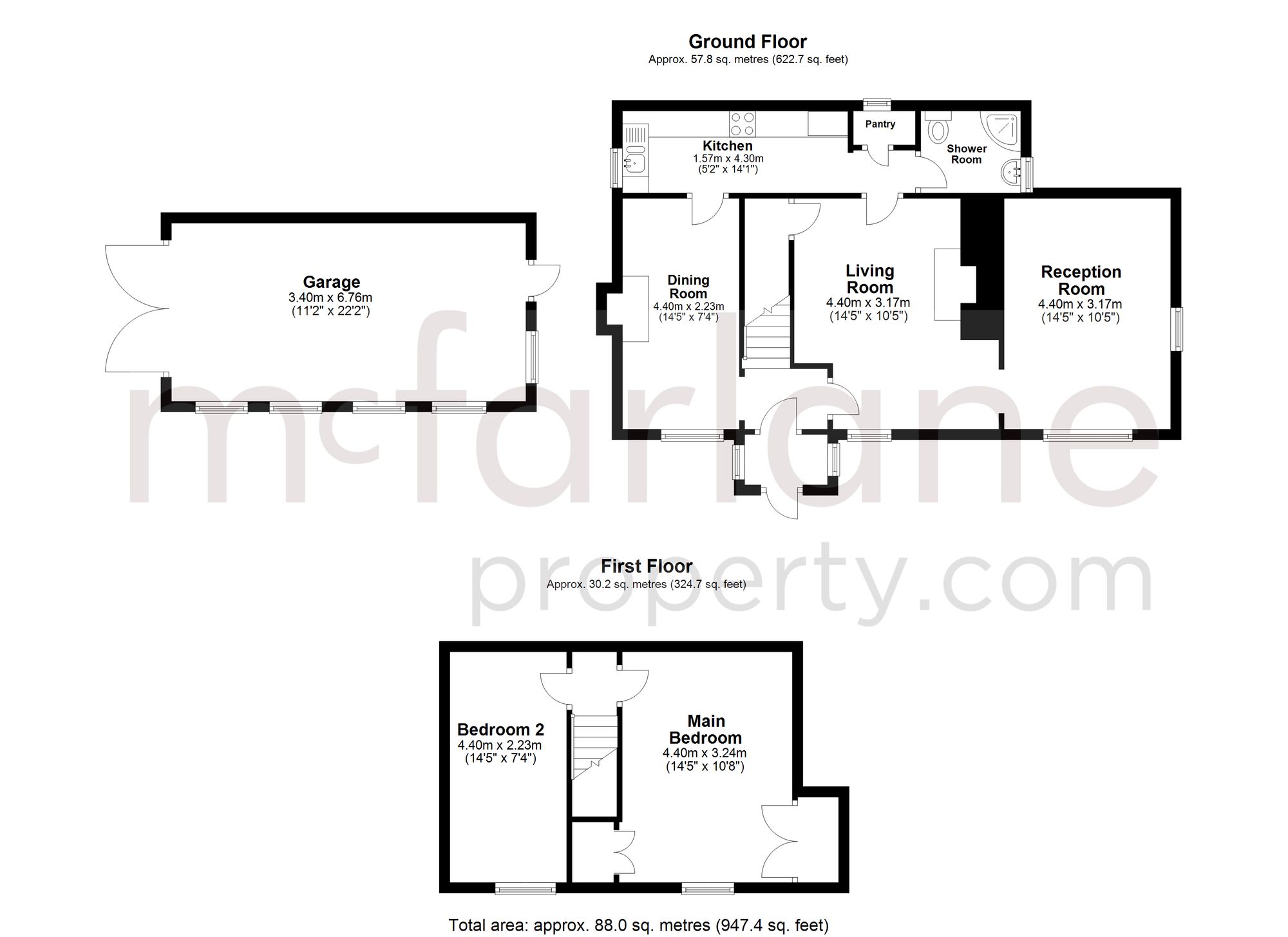 Rose Cottage Bath Road, Marlborough floorplan