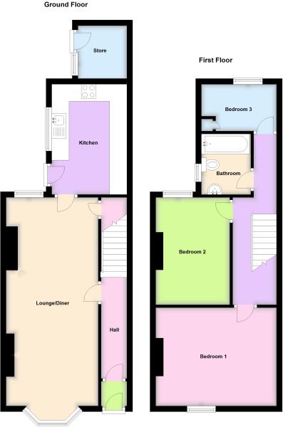 3 Bedrooms Semi-detached house for sale in Campbell Street, Gainsborough DN21
