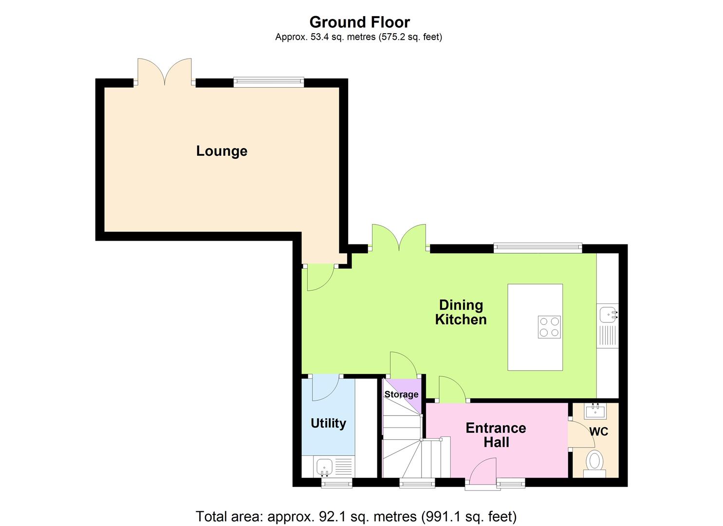 20, Eastford Road, Warrington floorplan