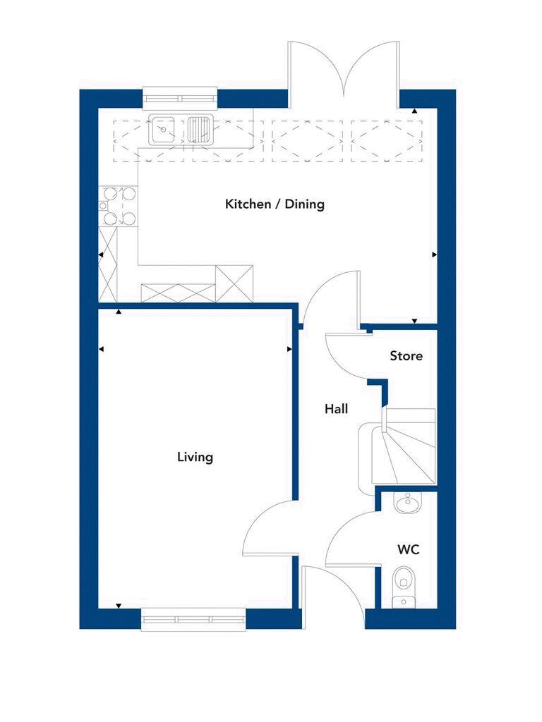 3 Bedrooms Semi-detached house to rent in Stalisfield Avenue, West Derby, Liverpool L11