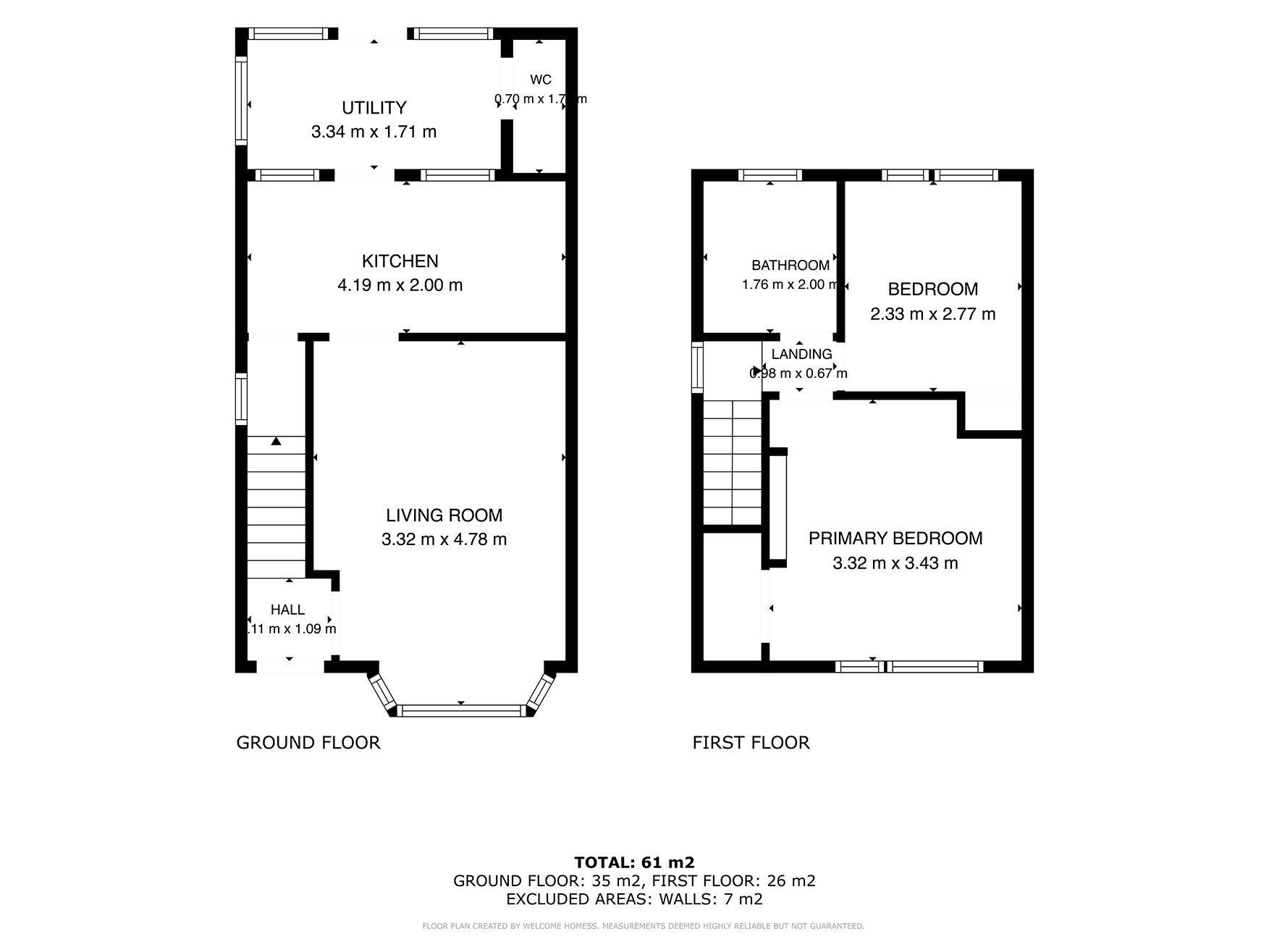 Crompton Avenue, Sprotbrough floorplan