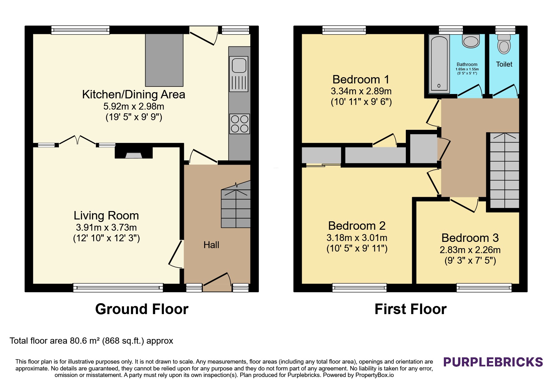 15, Kilpeck Avenue, Hereford floorplan