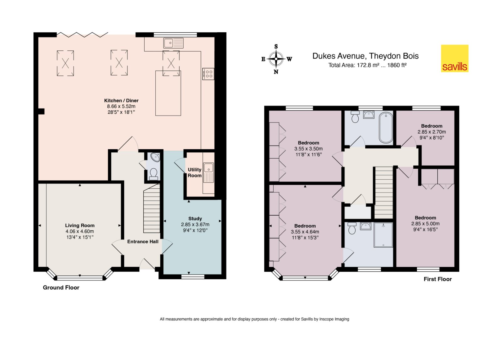 75, Dukes Avenue, Epping floorplan